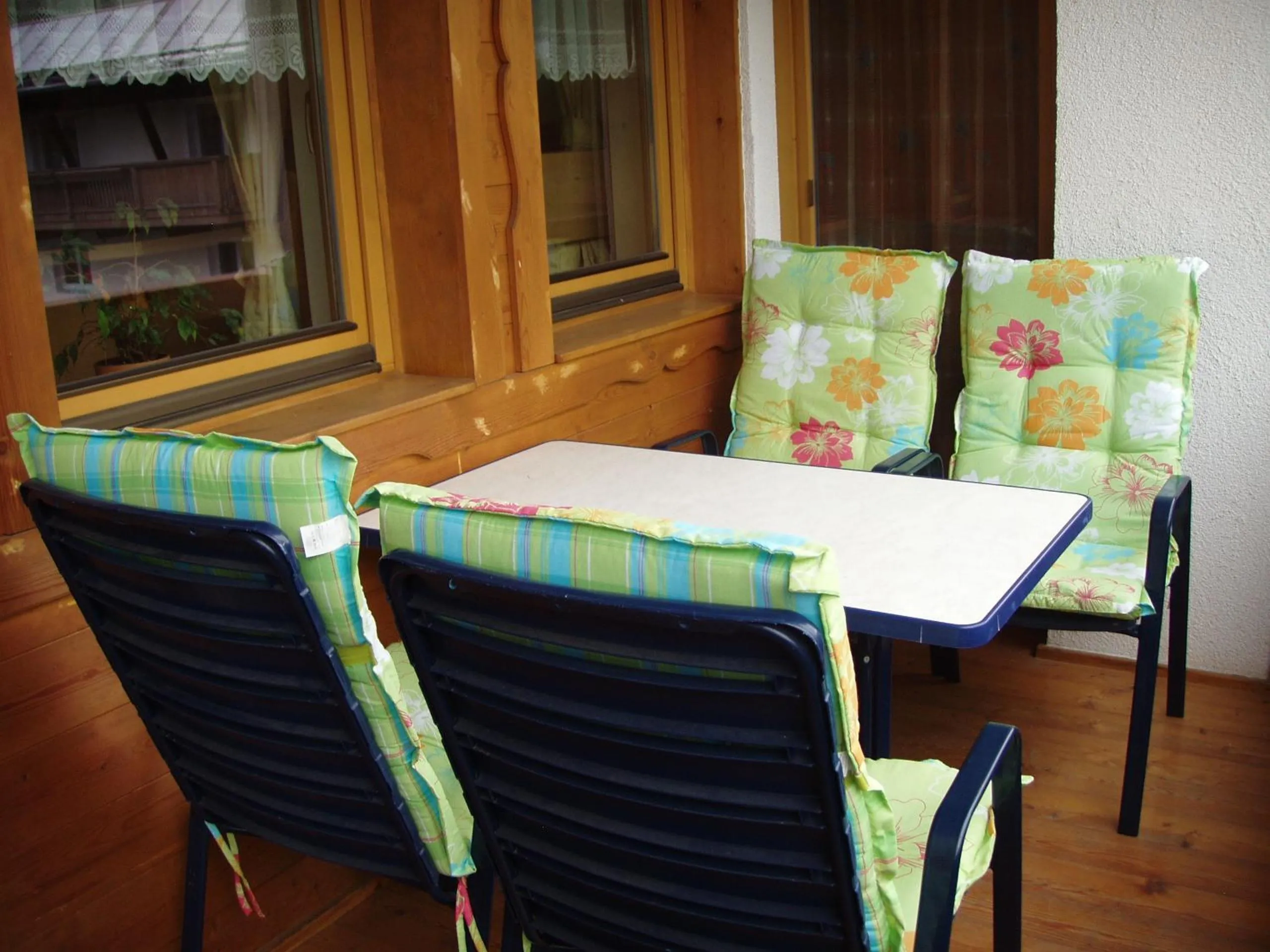 Balcony/Terrace in Ferienwohnung Wohlfartstätter