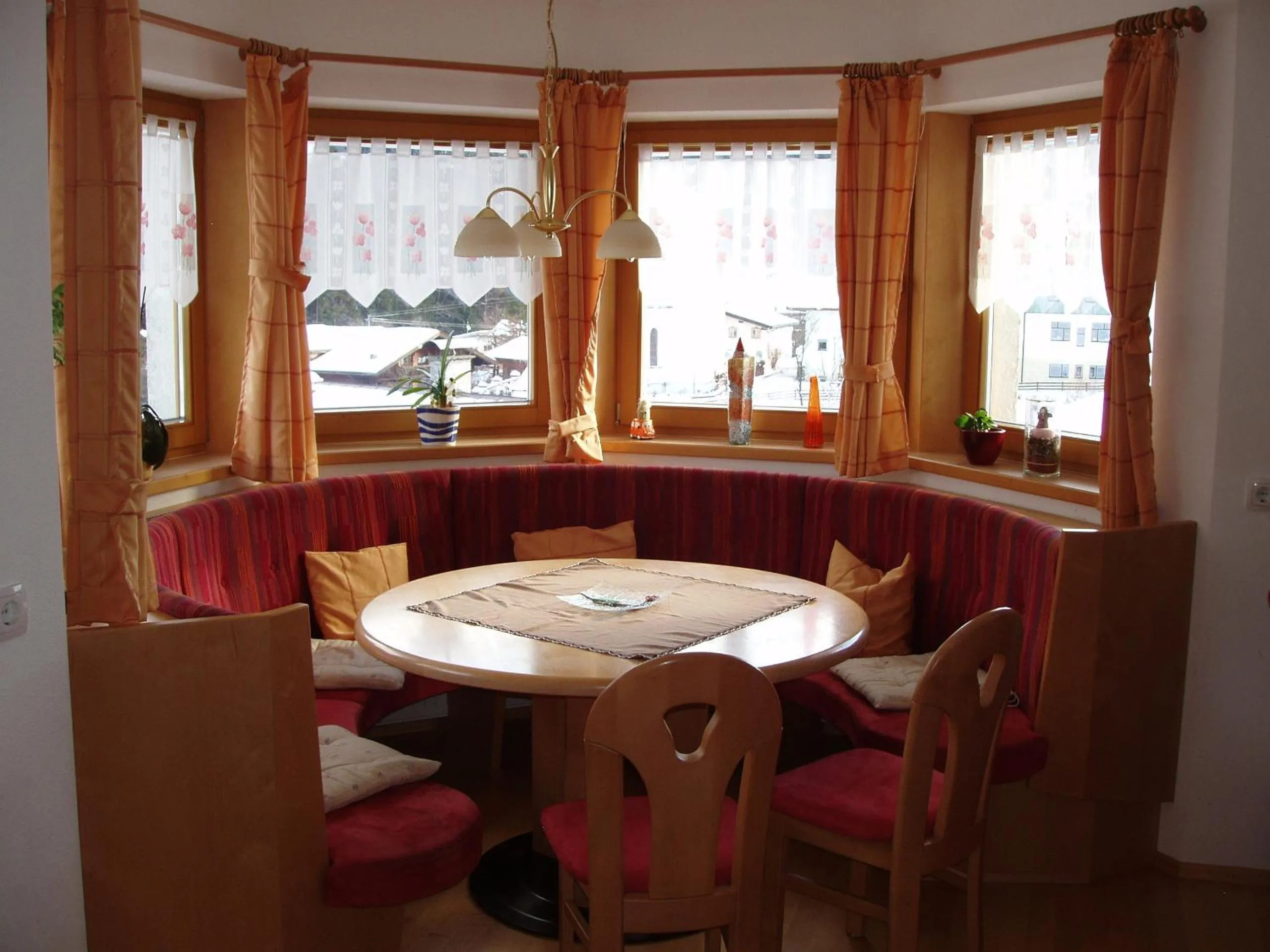 Living room in Ferienwohnung Wohlfartstätter