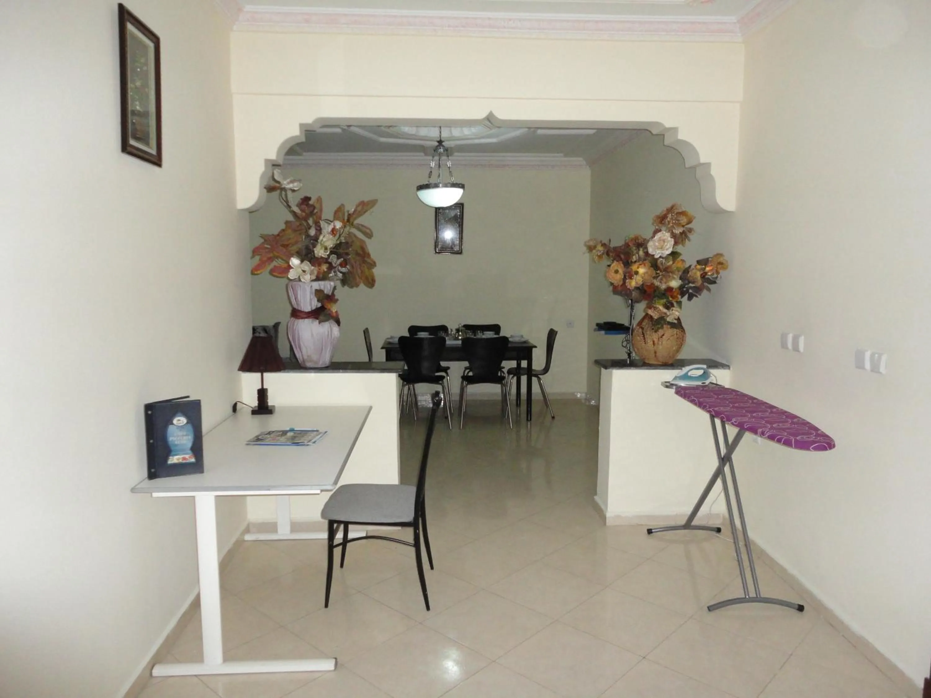 Three-Bedroom Apartment in Appart Hotel Star