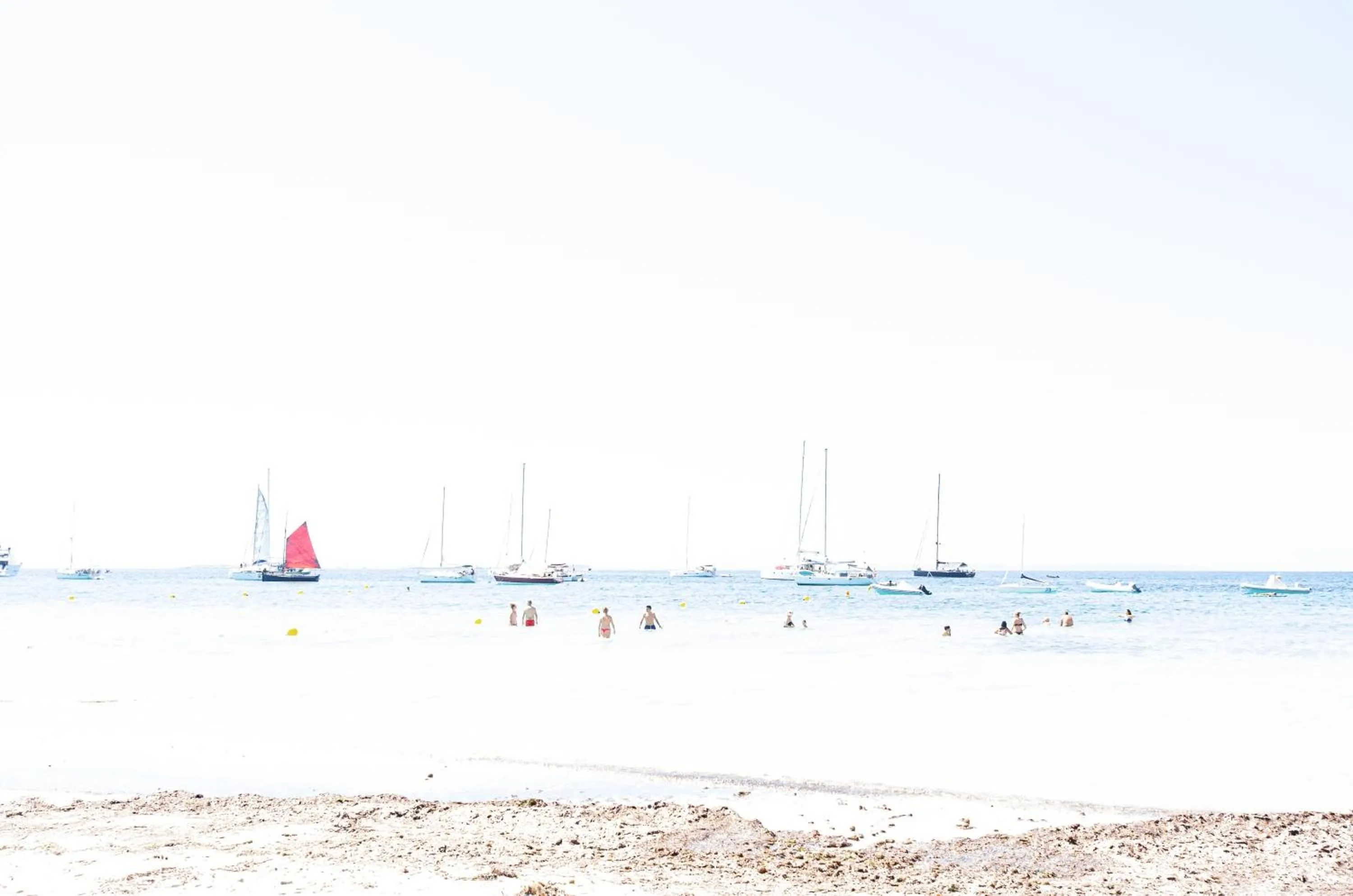 Beach in Hostal Mar y Sal