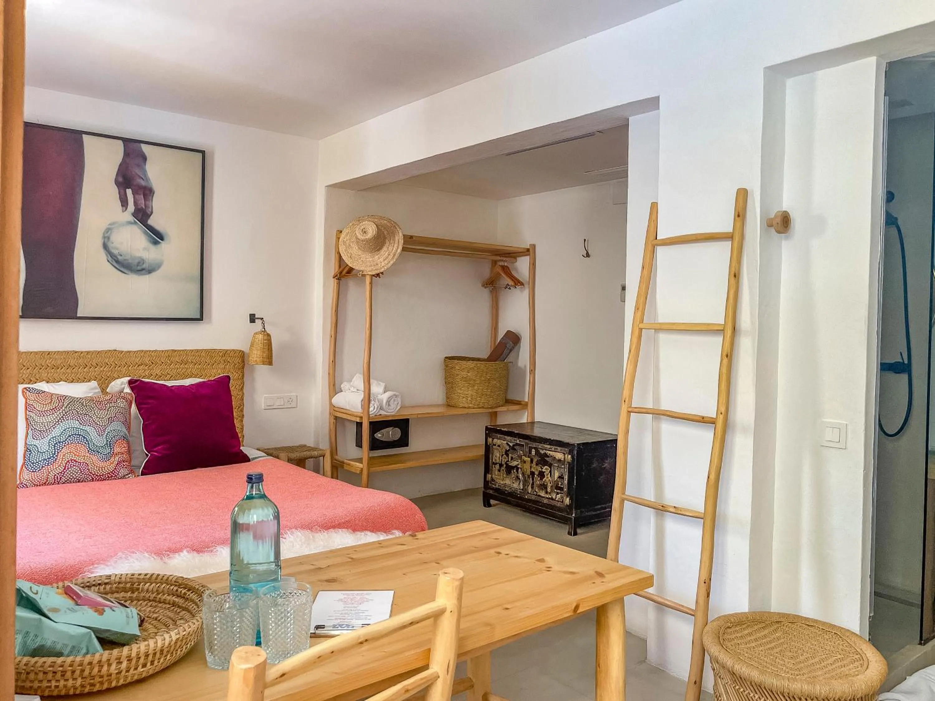 Bed in Hostal Mar y Sal