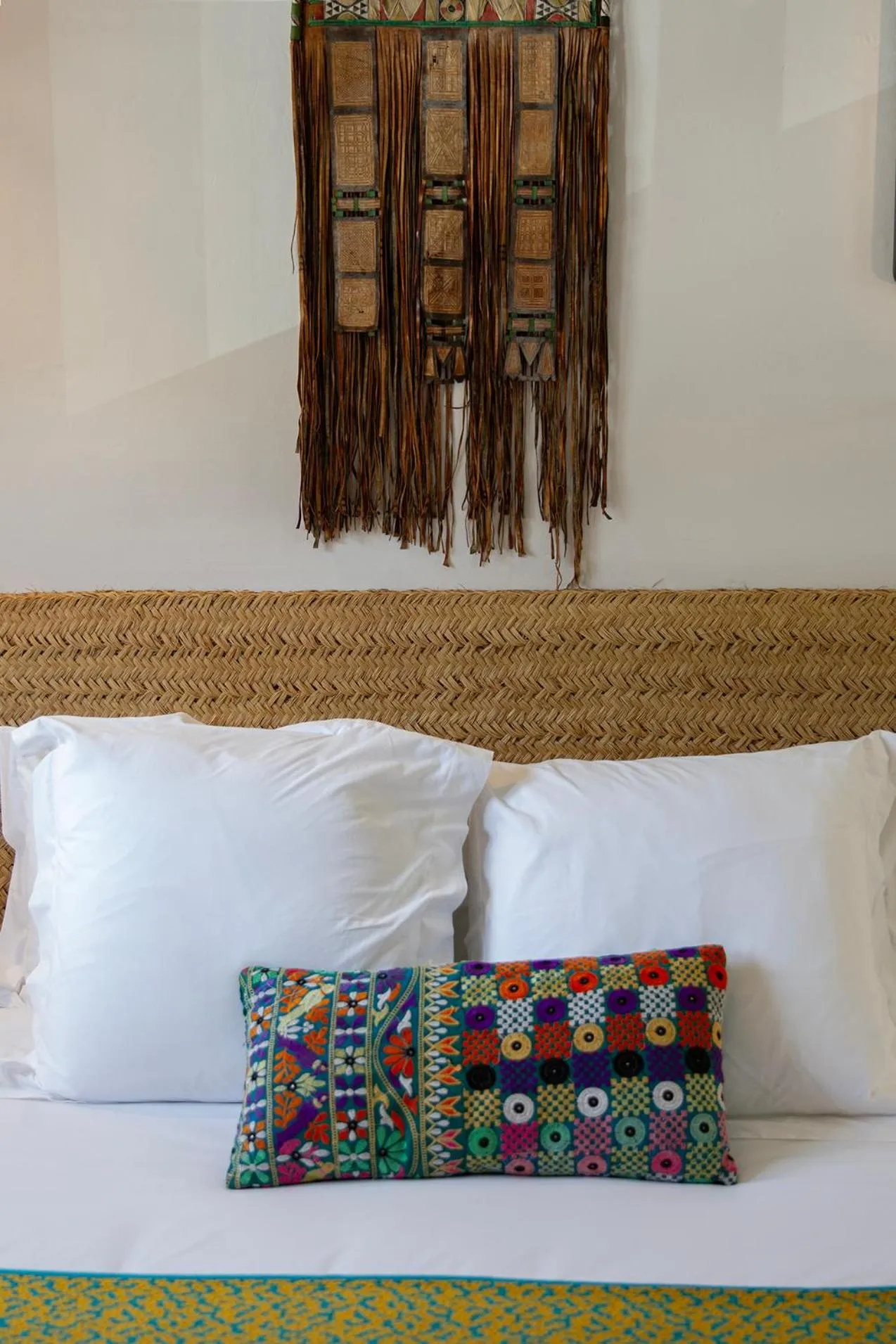 Bed in Hostal Mar y Sal