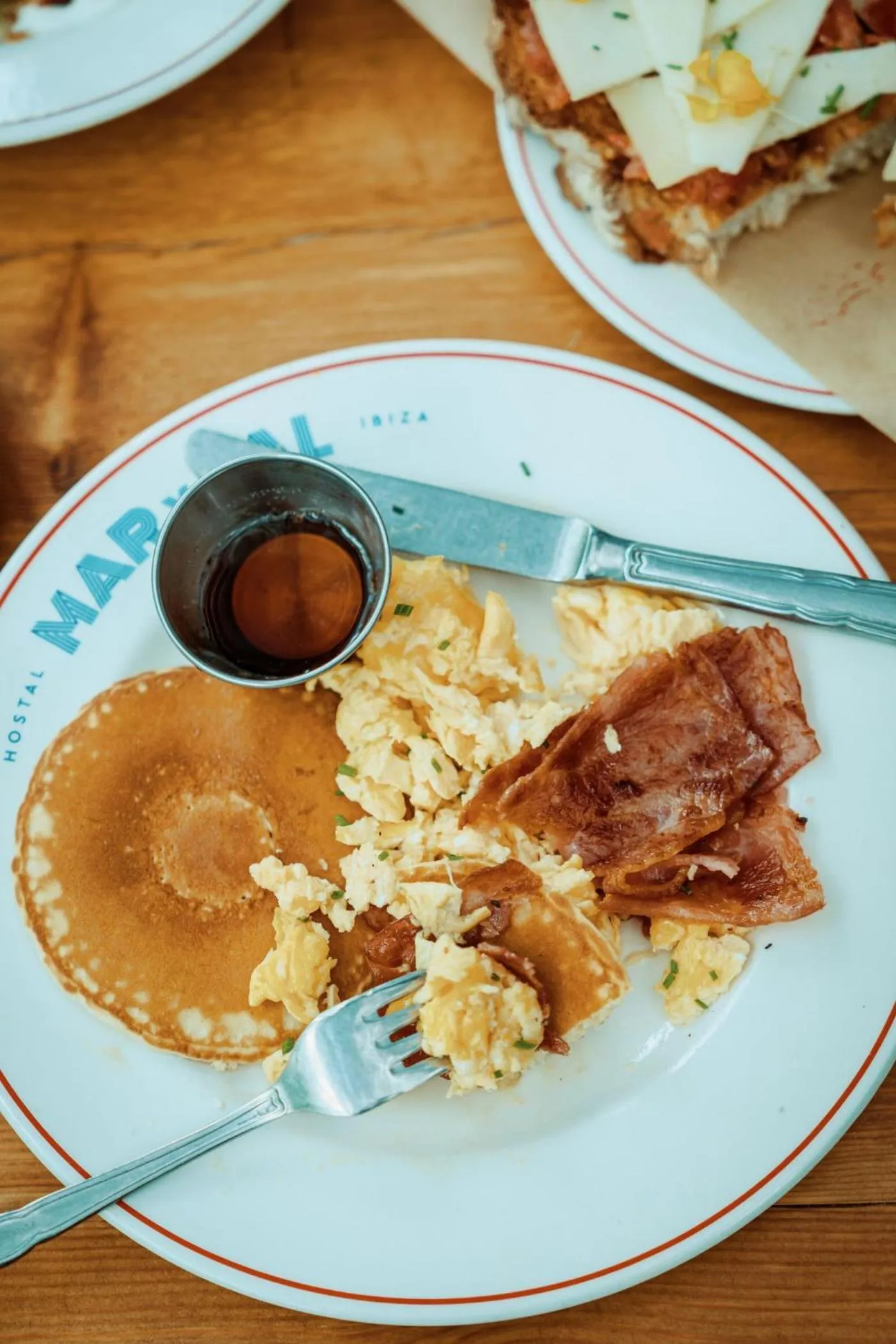 Breakfast in Hostal Mar y Sal