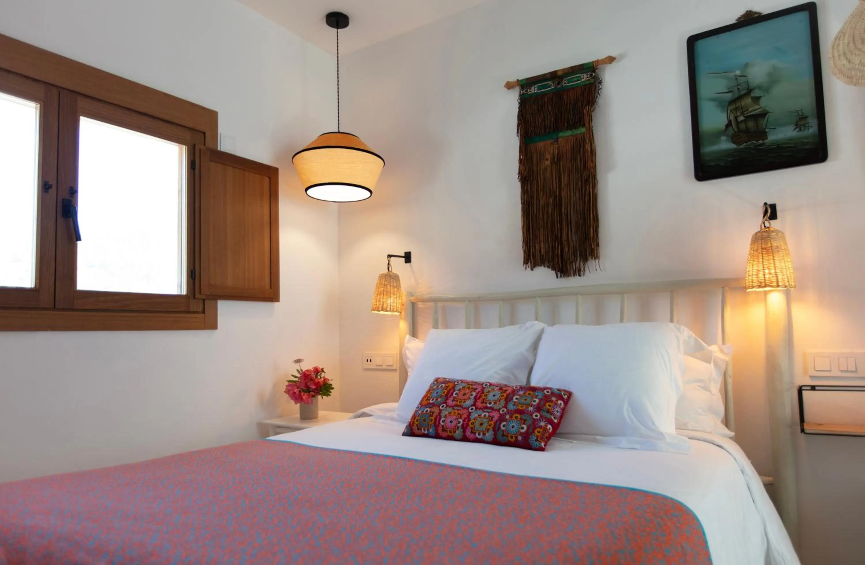 Photo of the whole room, Bed in Hostal Mar y Sal