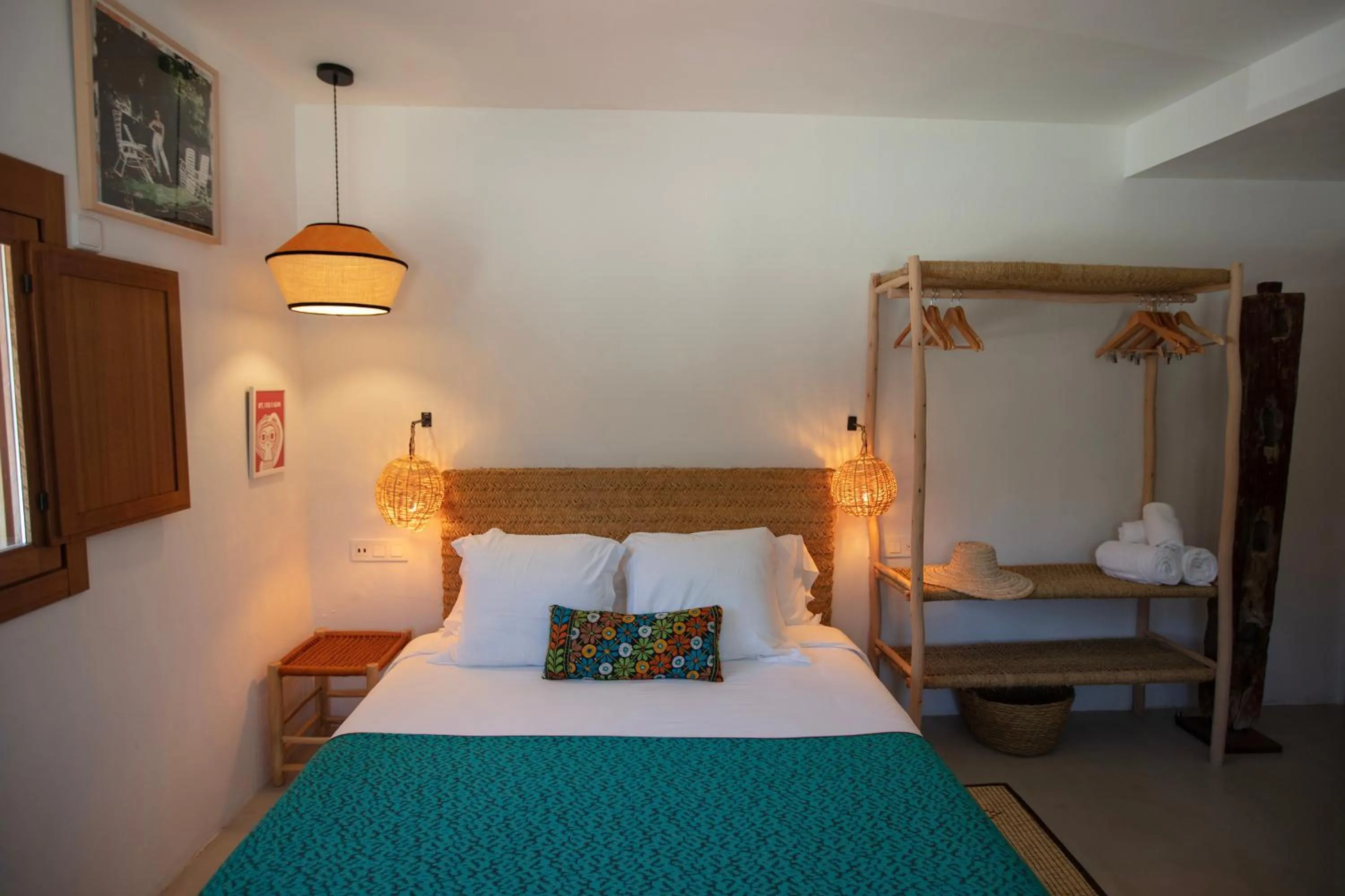 Bed in Hostal Mar y Sal