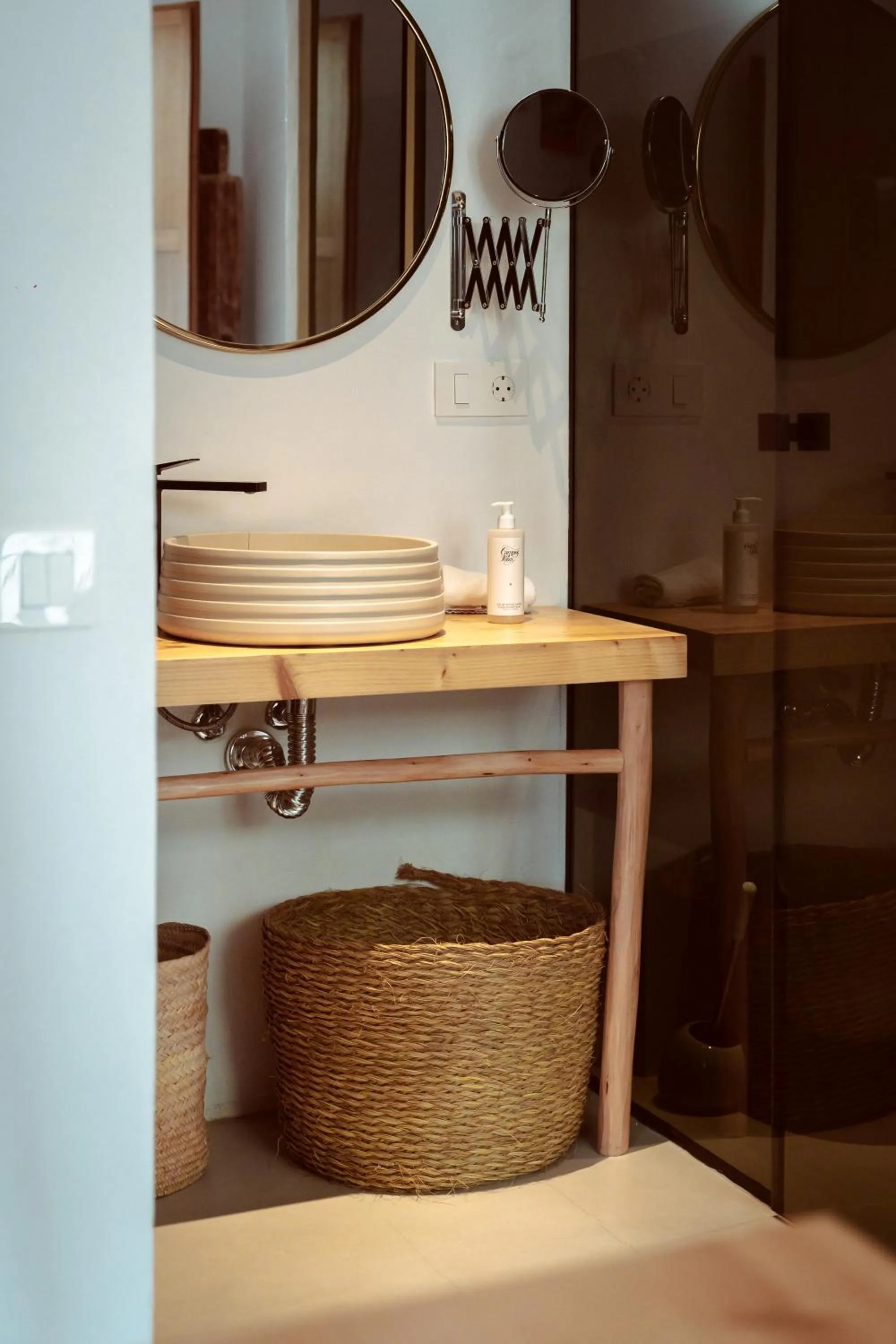 Bathroom in Hostal Mar y Sal