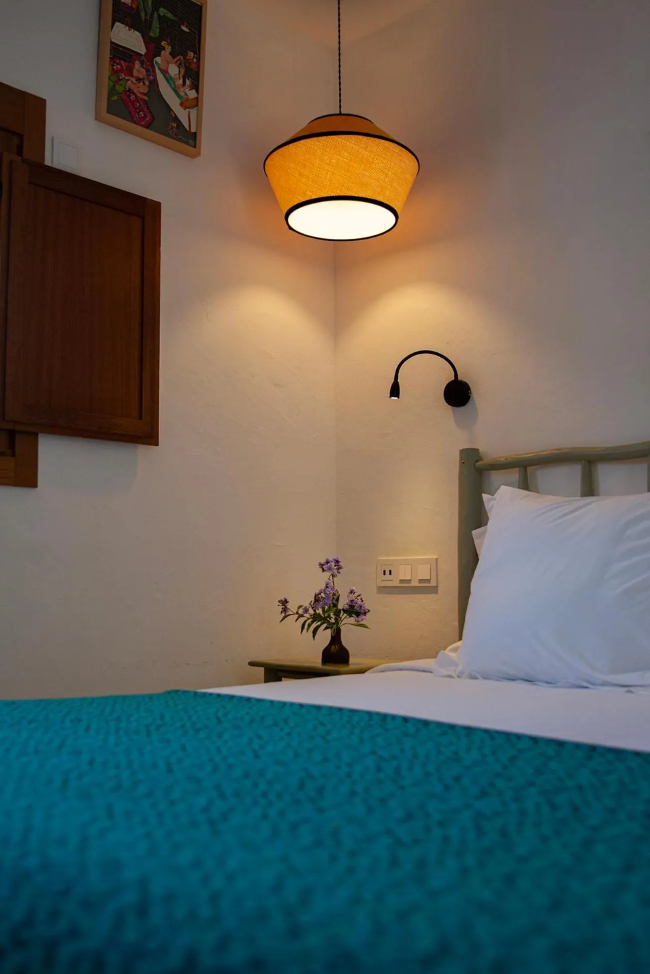 Bed in Hostal Mar y Sal