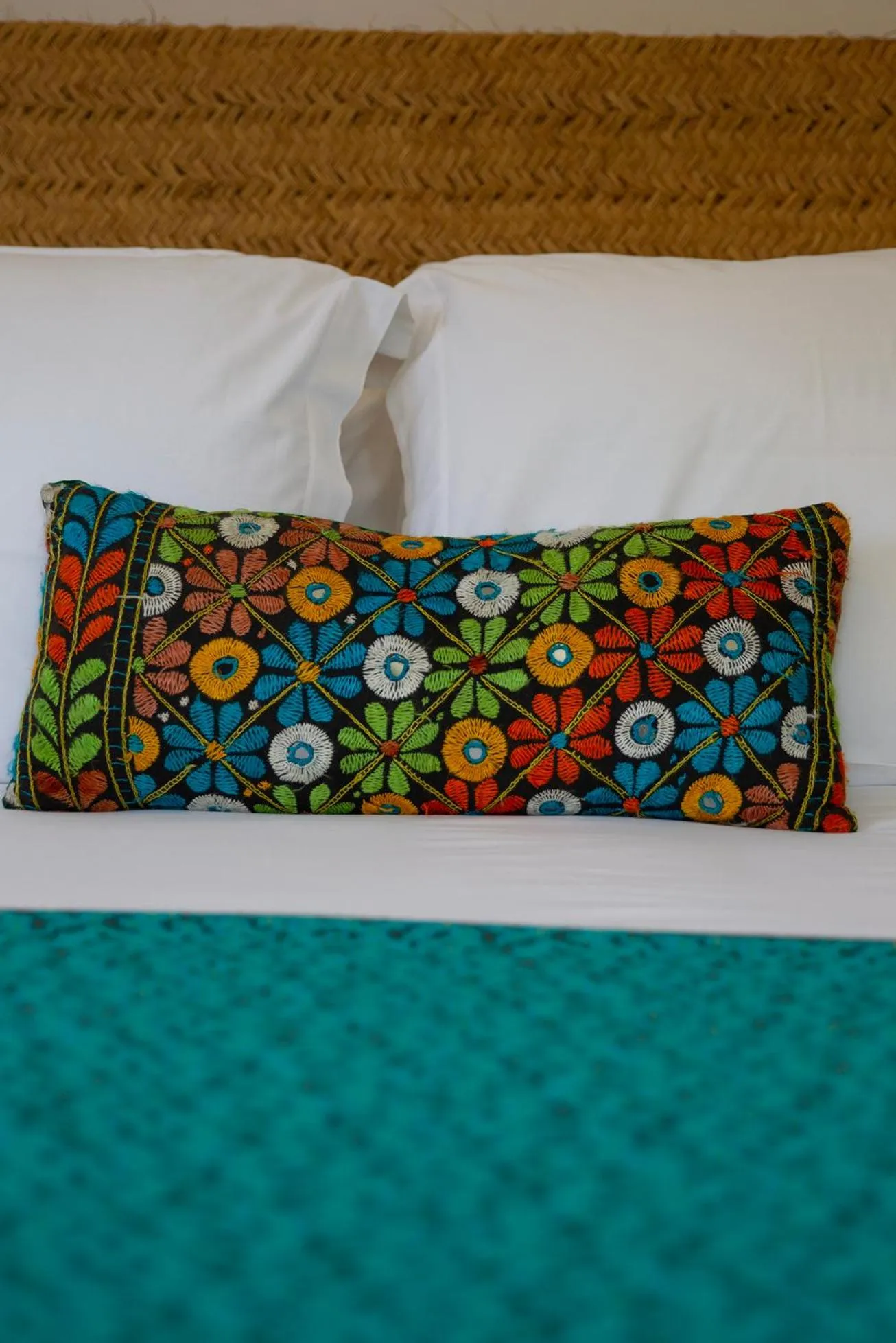 Decorative detail in Hostal Mar y Sal