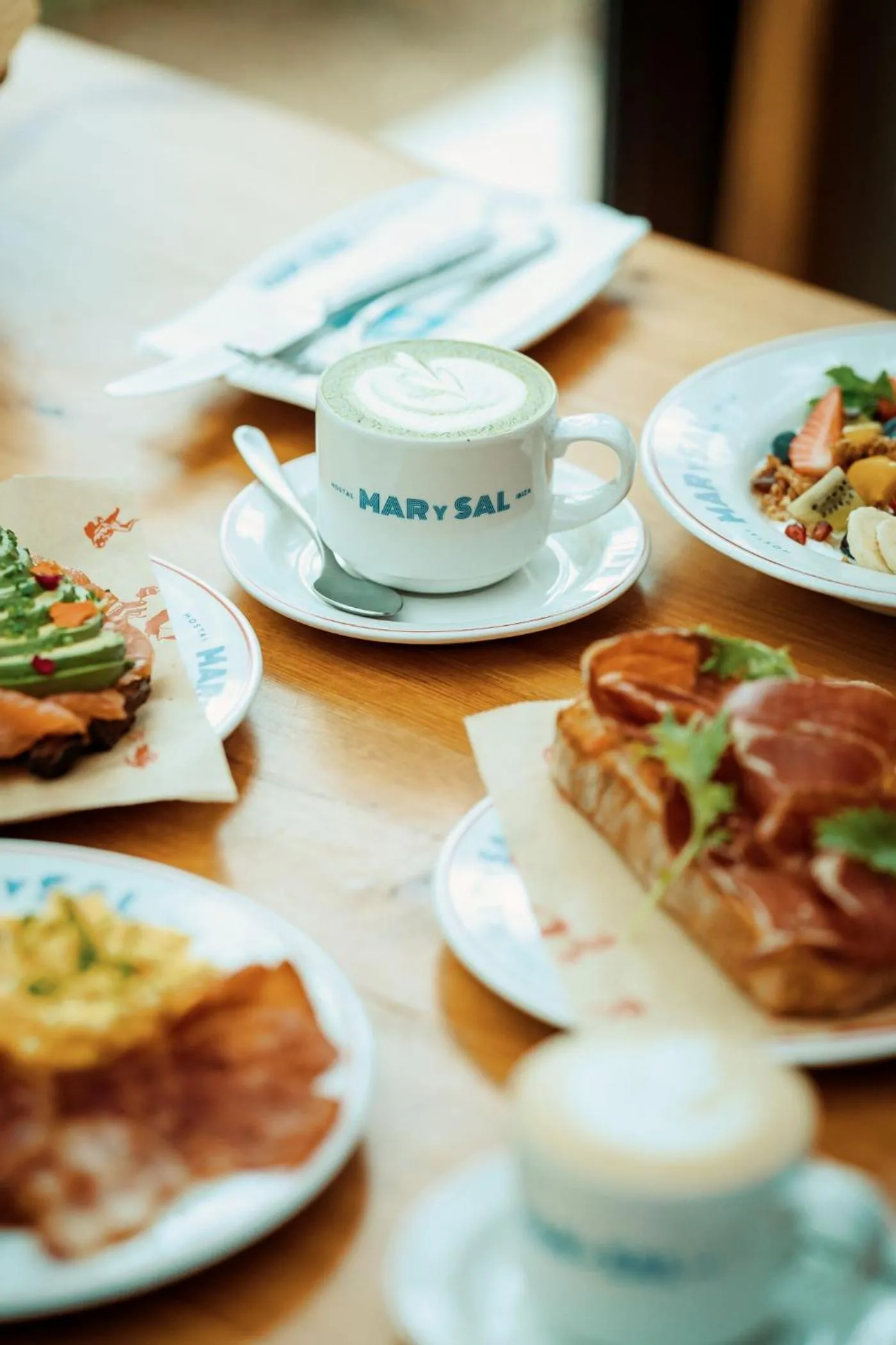 Breakfast in Hostal Mar y Sal