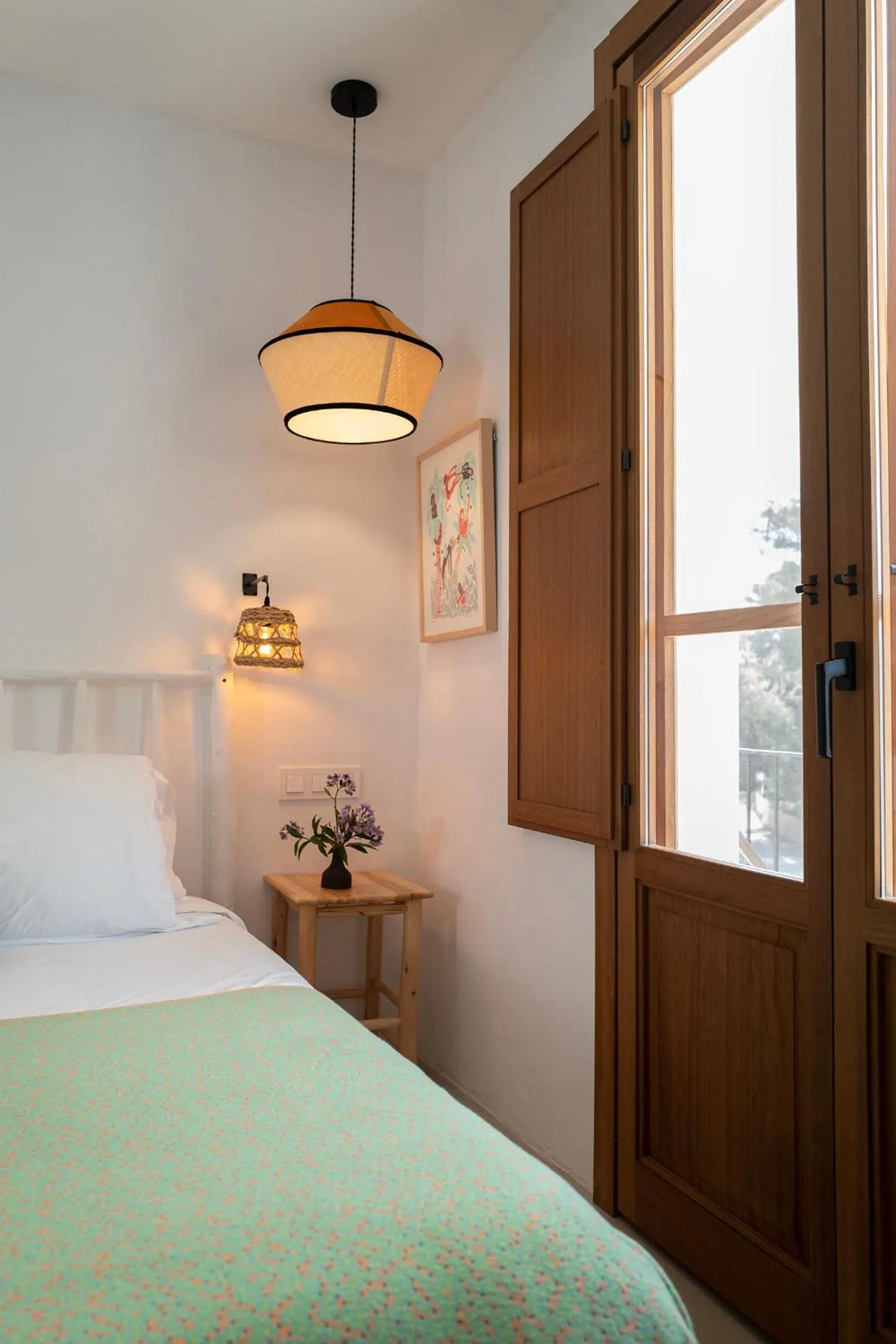 Bed in Hostal Mar y Sal