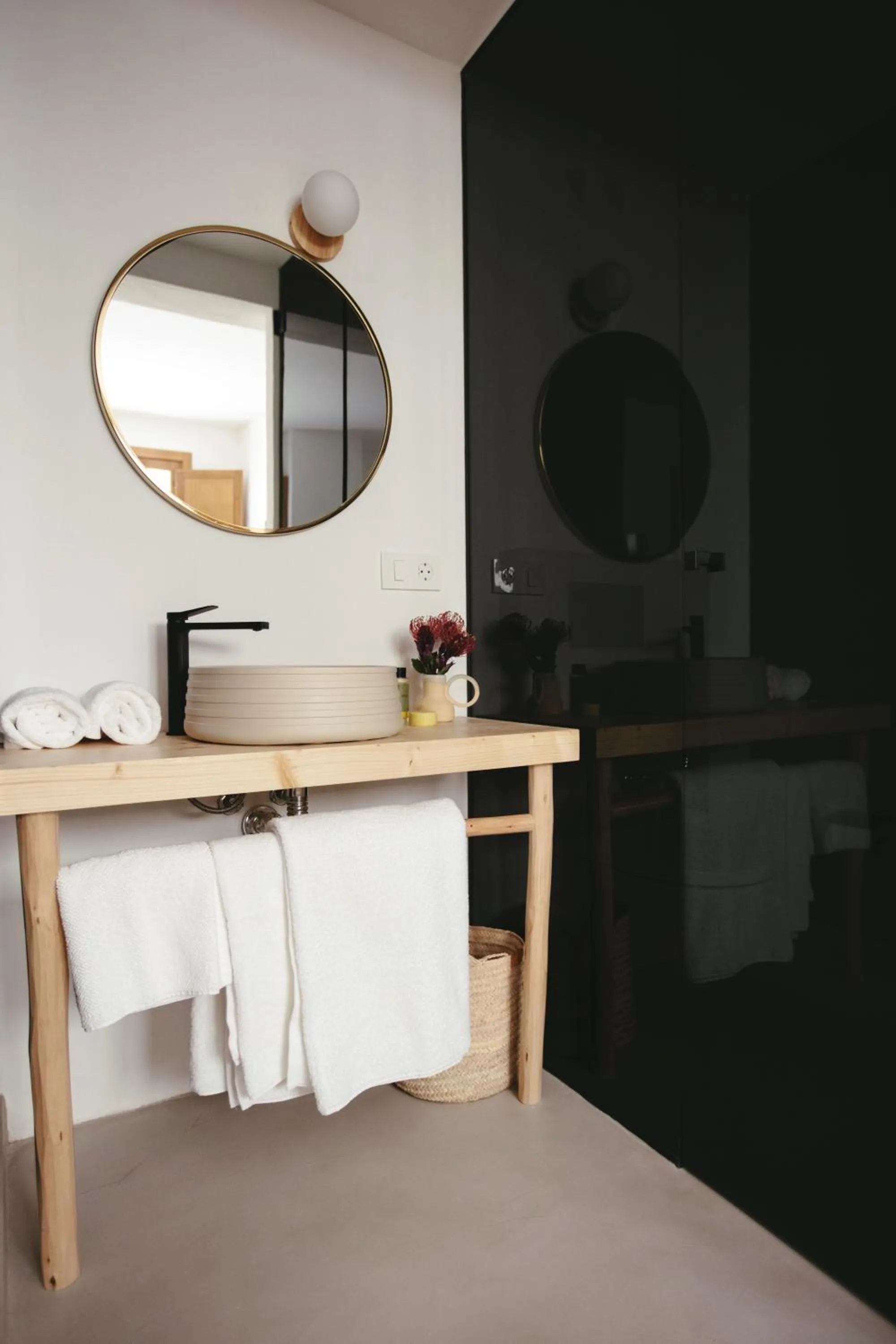 Bathroom in Hostal Mar y Sal