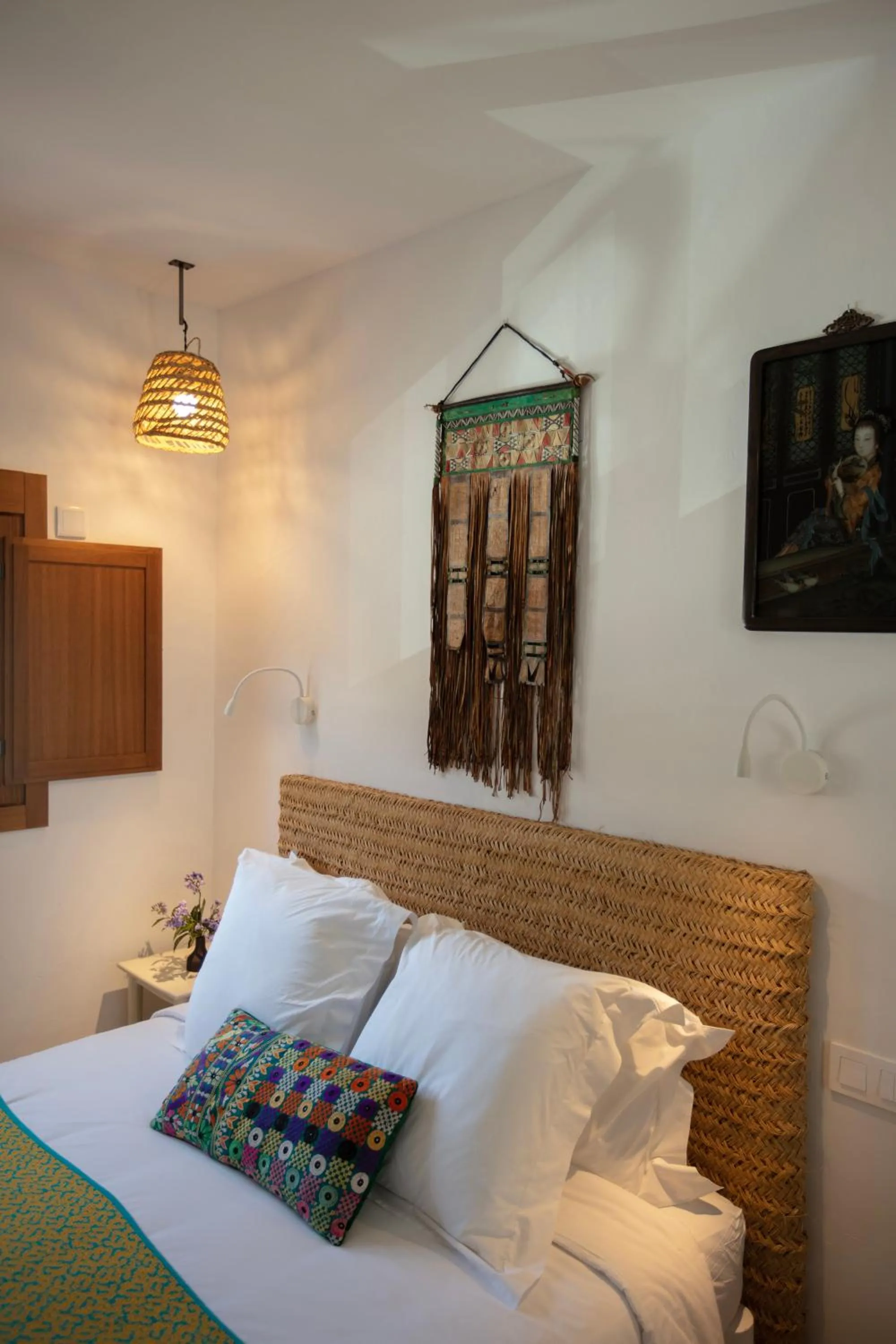 Bed in Hostal Mar y Sal