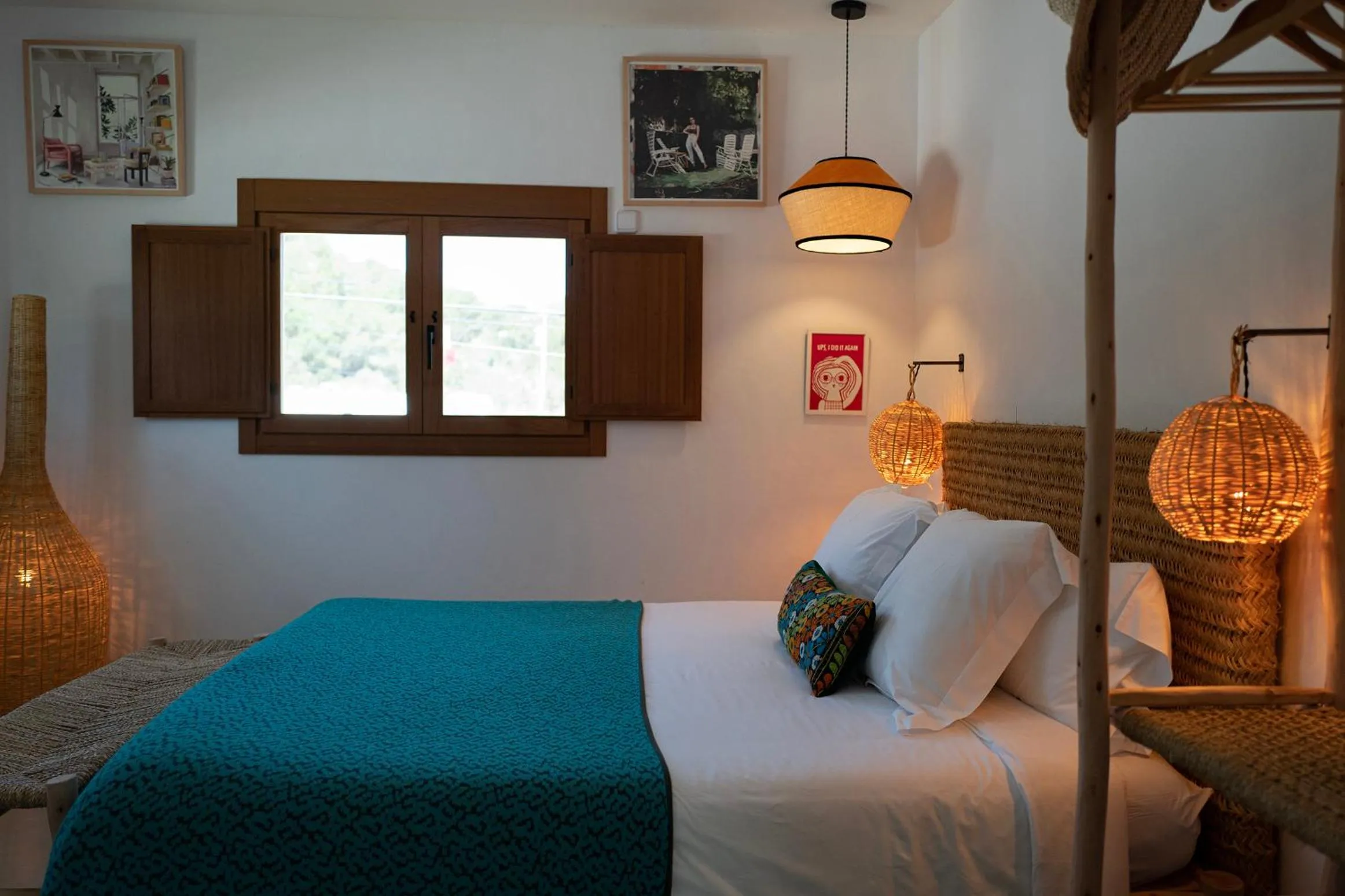 Bed in Hostal Mar y Sal