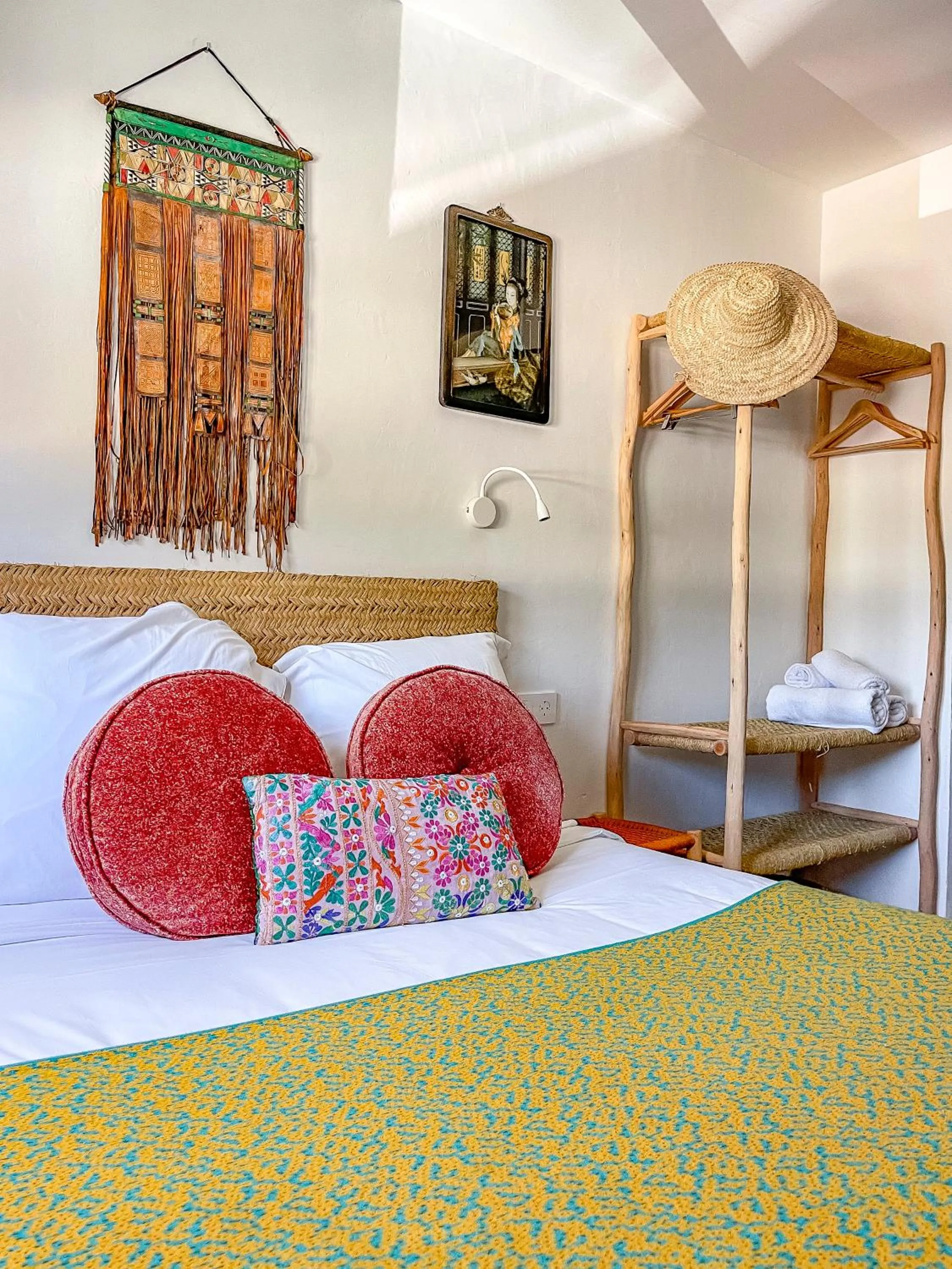 Bed in Hostal Mar y Sal