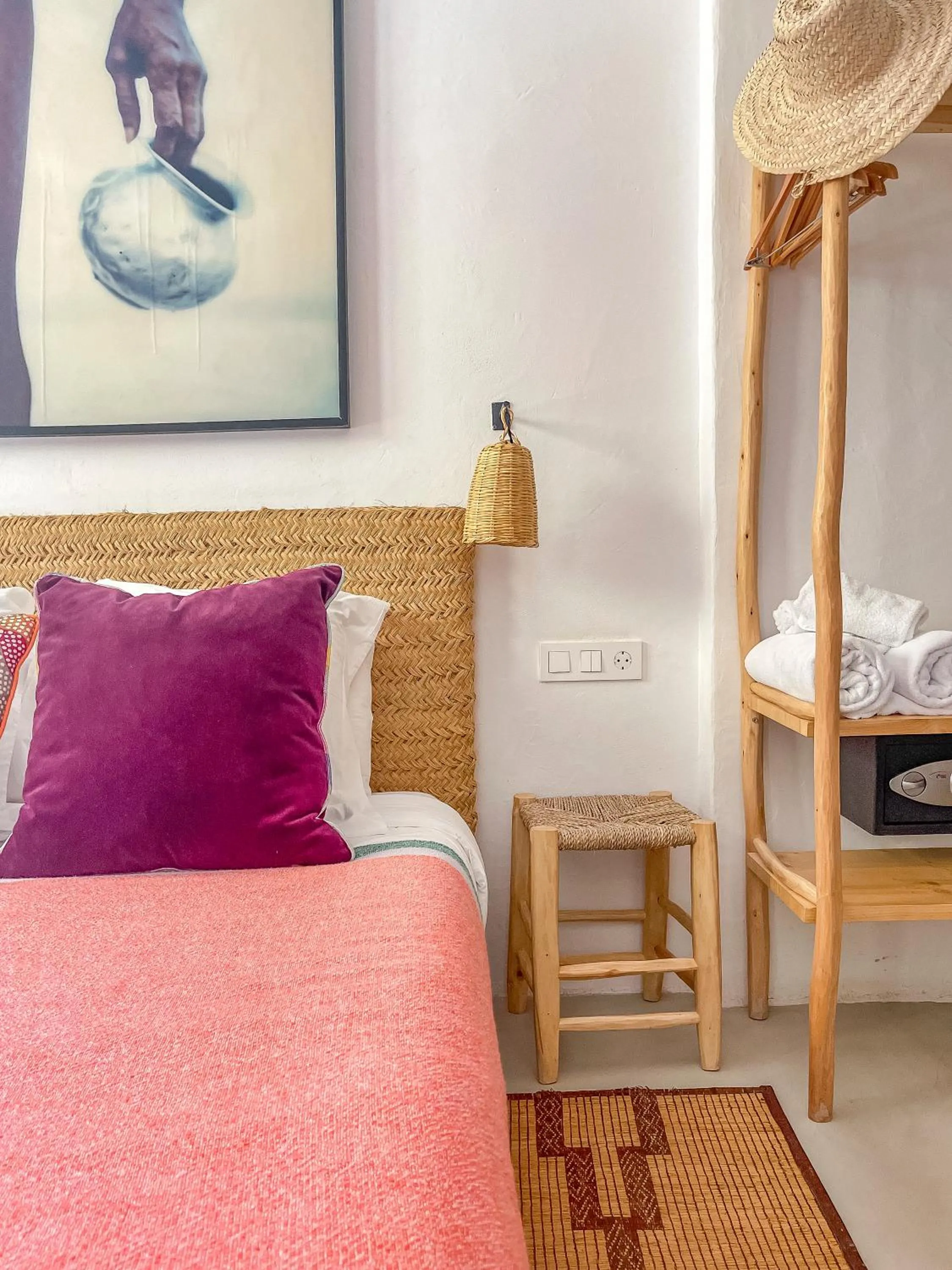 Bed in Hostal Mar y Sal