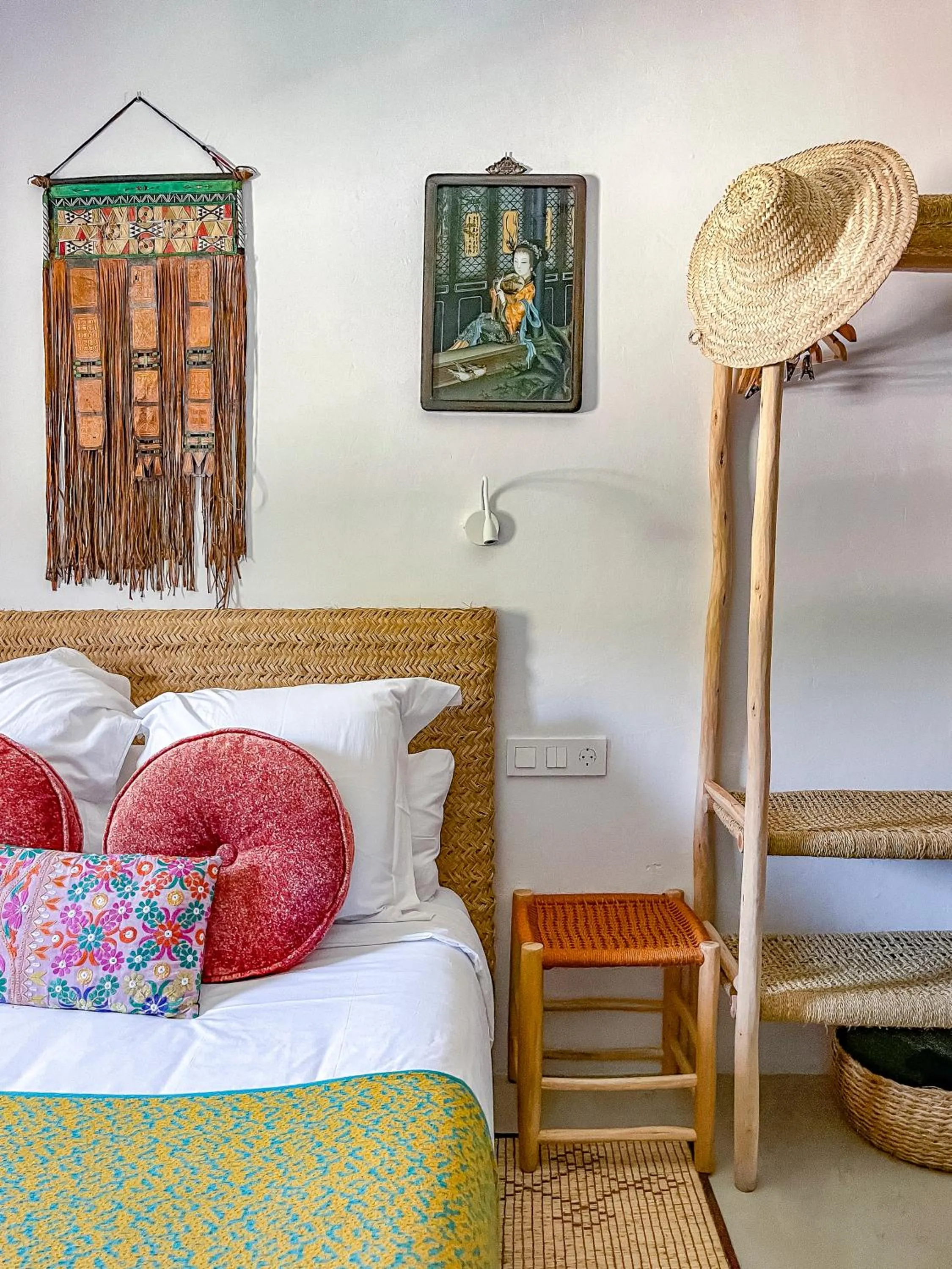 Bed in Hostal Mar y Sal