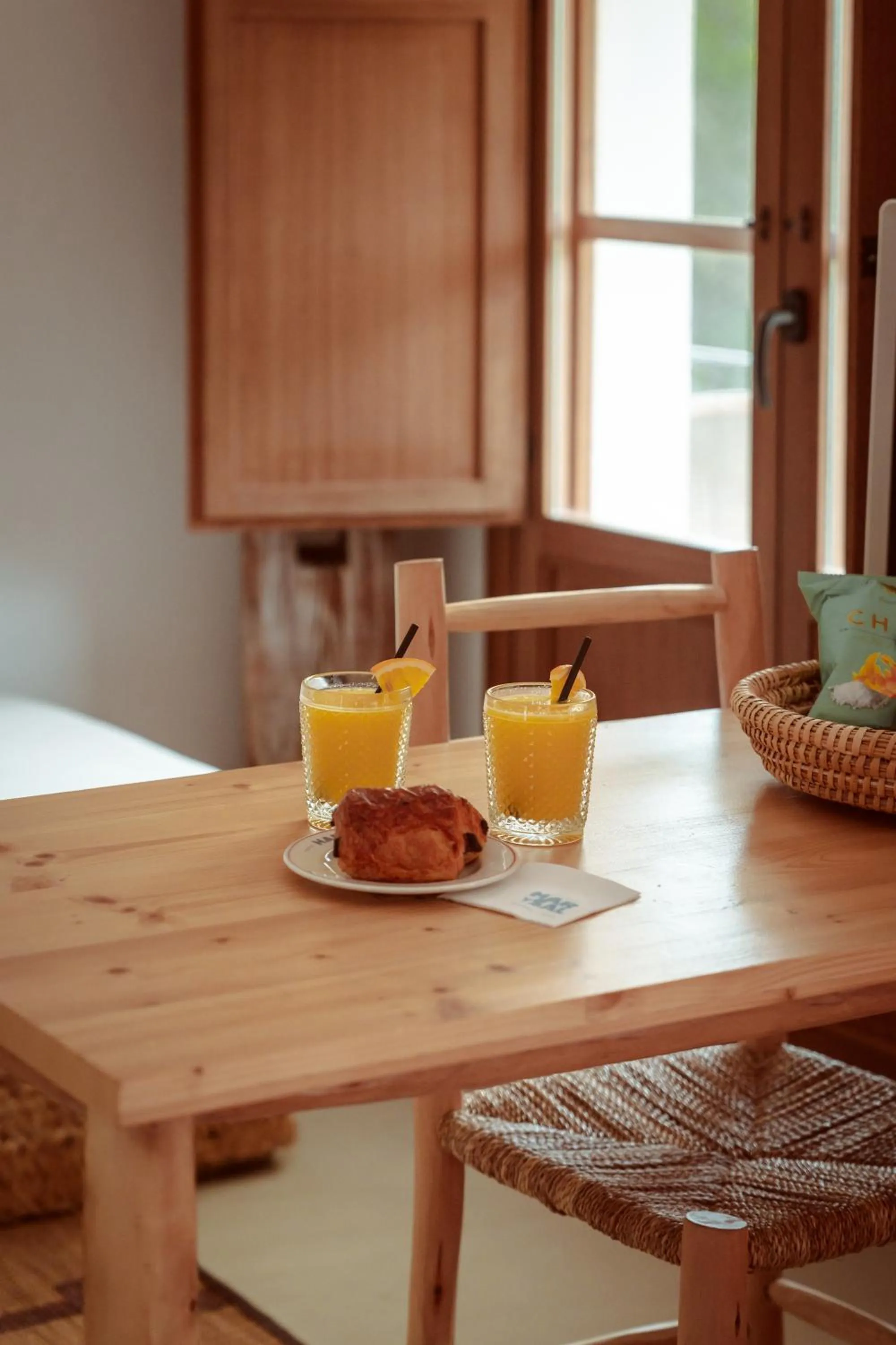 Food and drinks in Hostal Mar y Sal