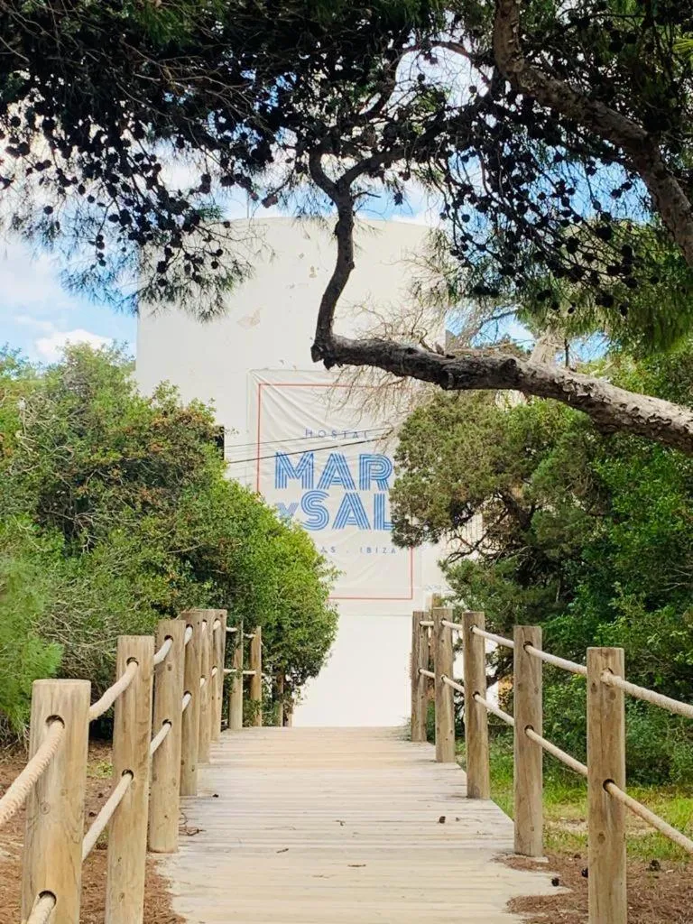 Property building in Hostal Mar y Sal