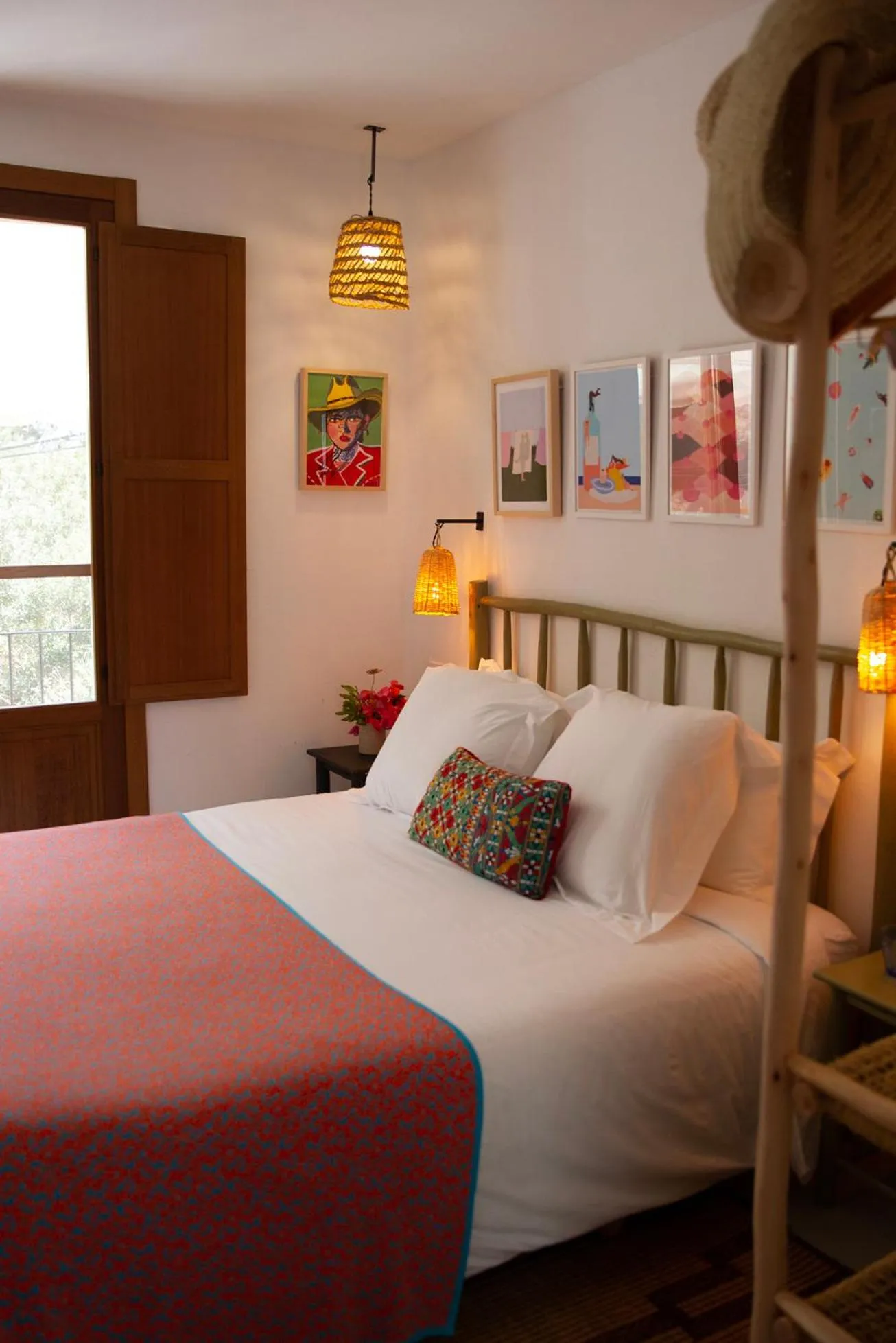 Photo of the whole room, Bed in Hostal Mar y Sal