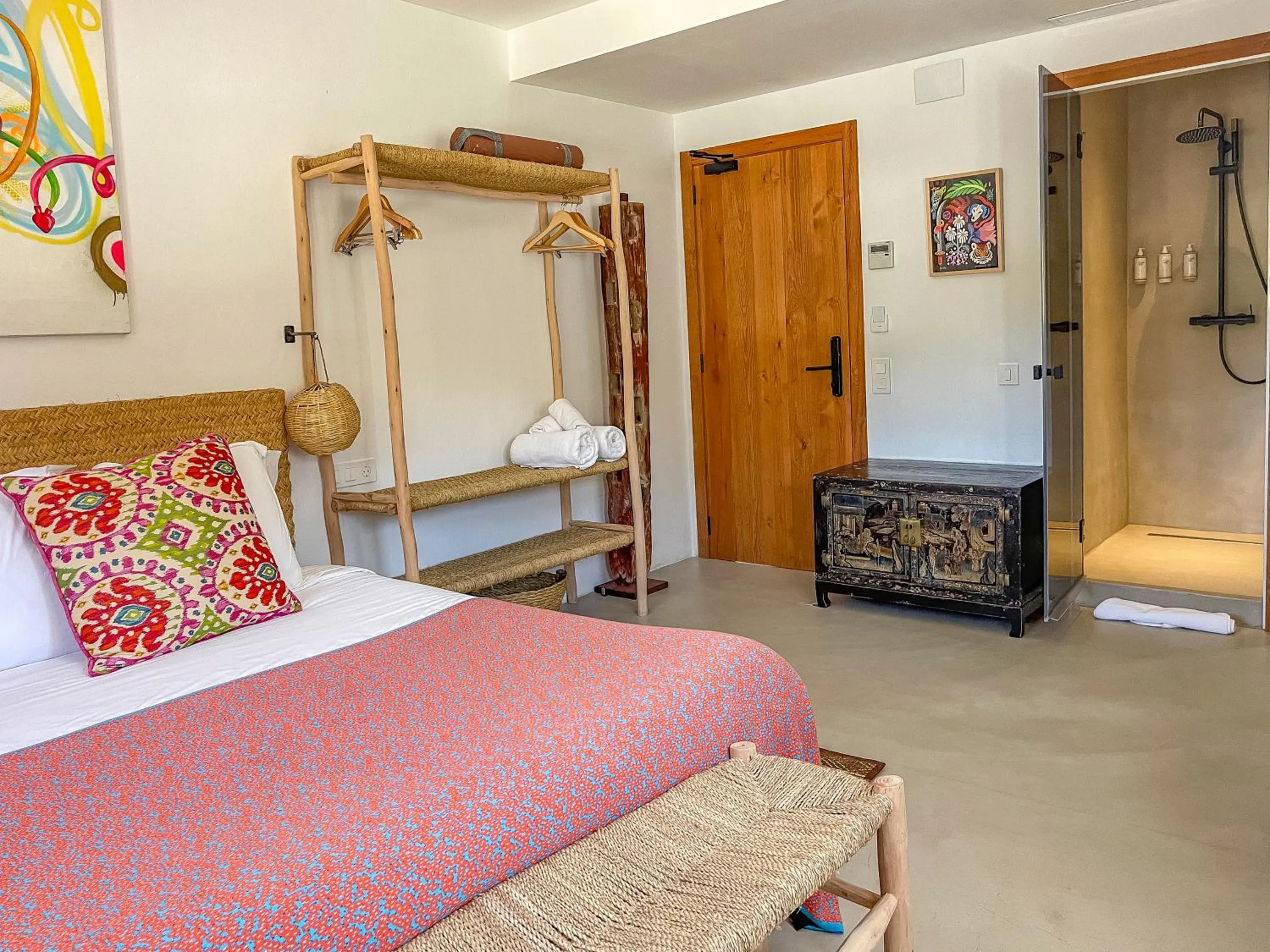 Photo of the whole room, Bed in Hostal Mar y Sal