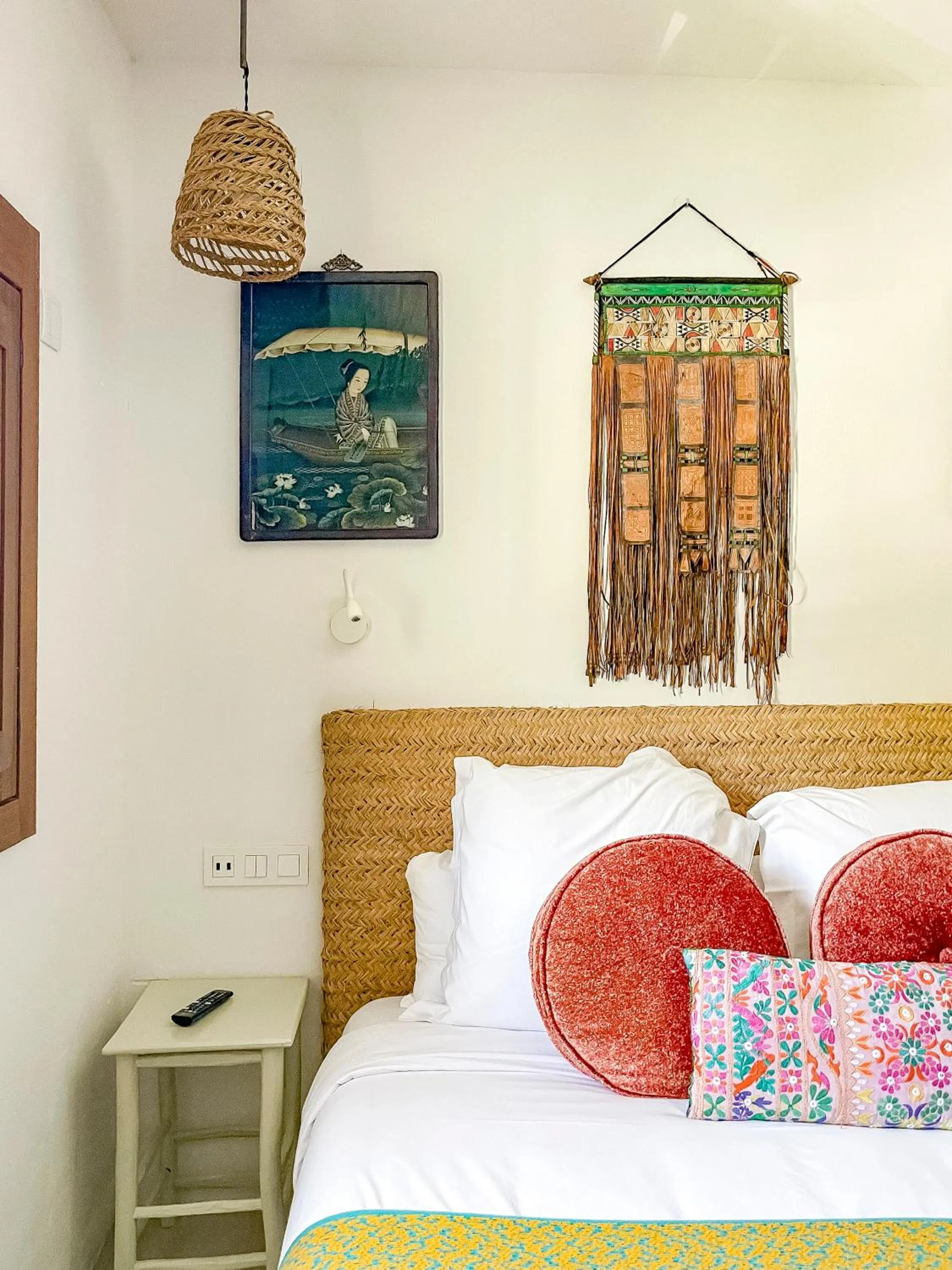 Bedroom, Bed in Hostal Mar y Sal