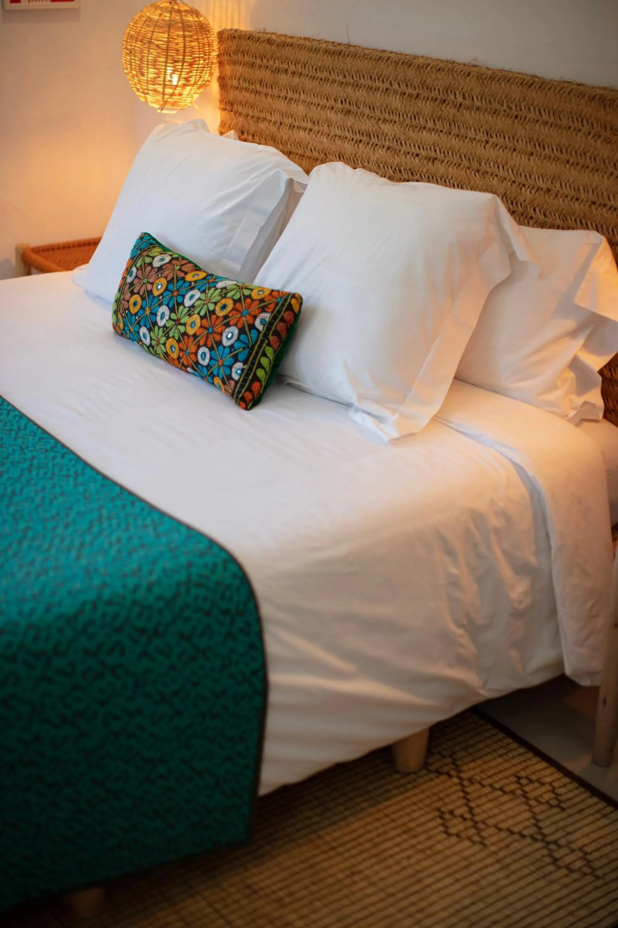 Bed in Hostal Mar y Sal