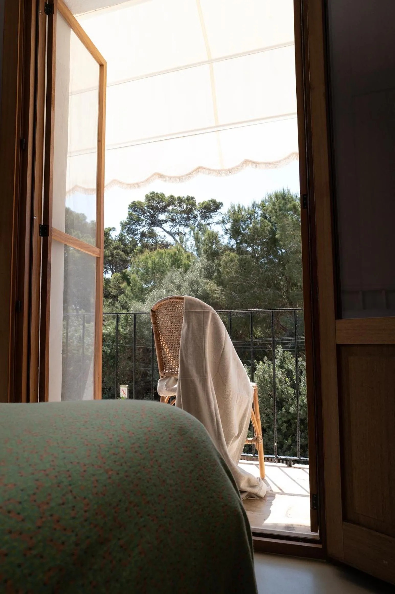 Balcony/Terrace in Hostal Mar y Sal