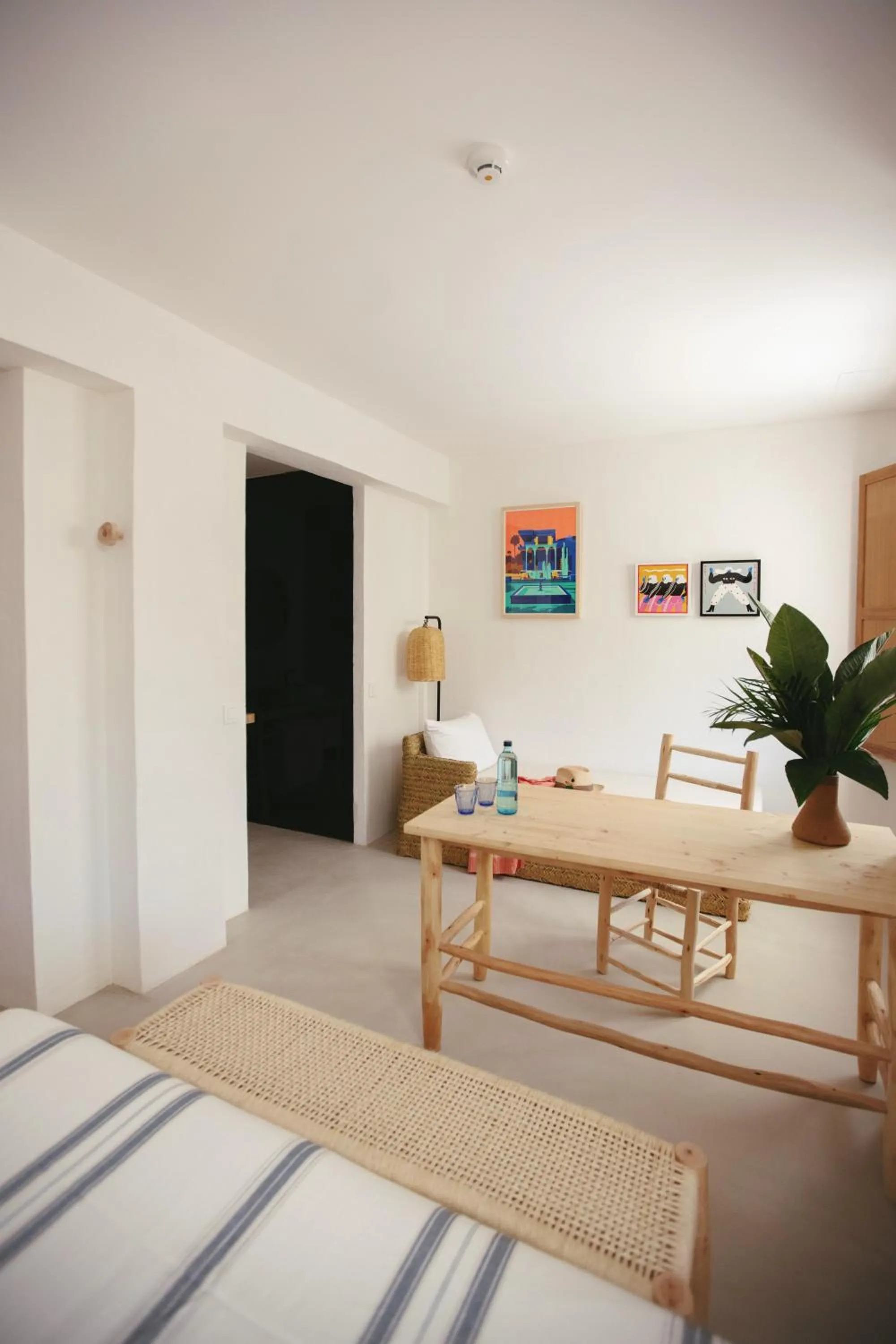 Bedroom, Bed in Hostal Mar y Sal