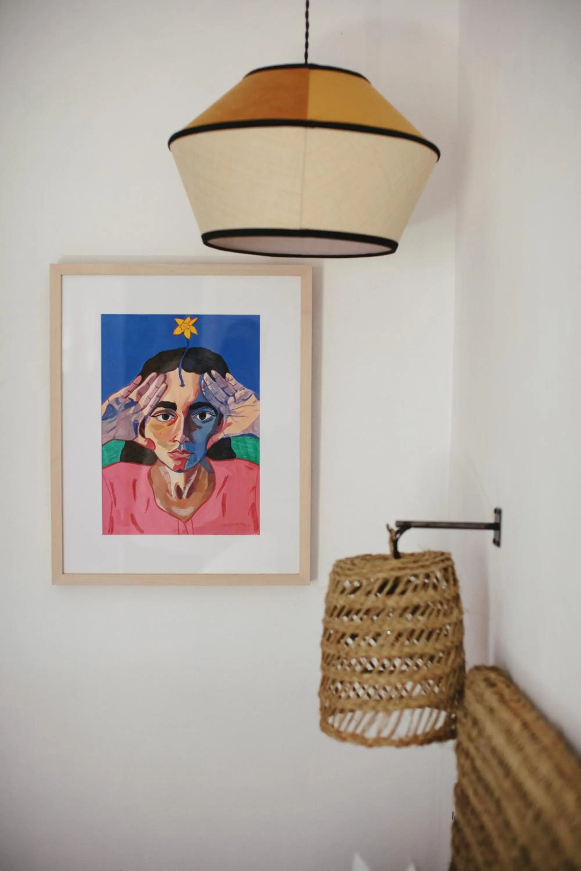 Decorative detail in Hostal Mar y Sal