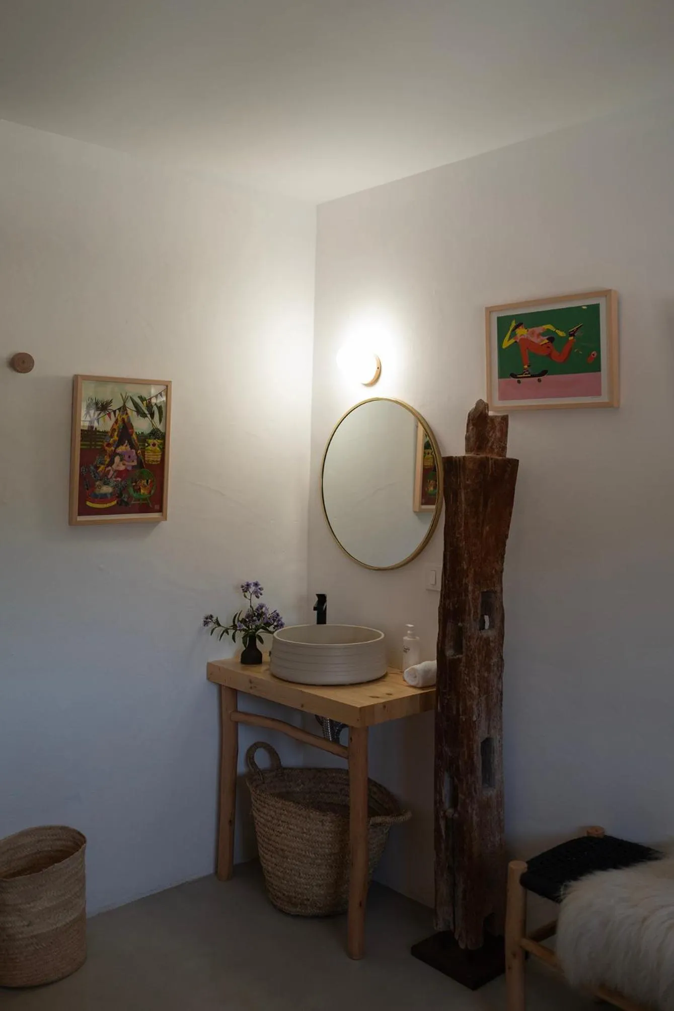 Bathroom in Hostal Mar y Sal