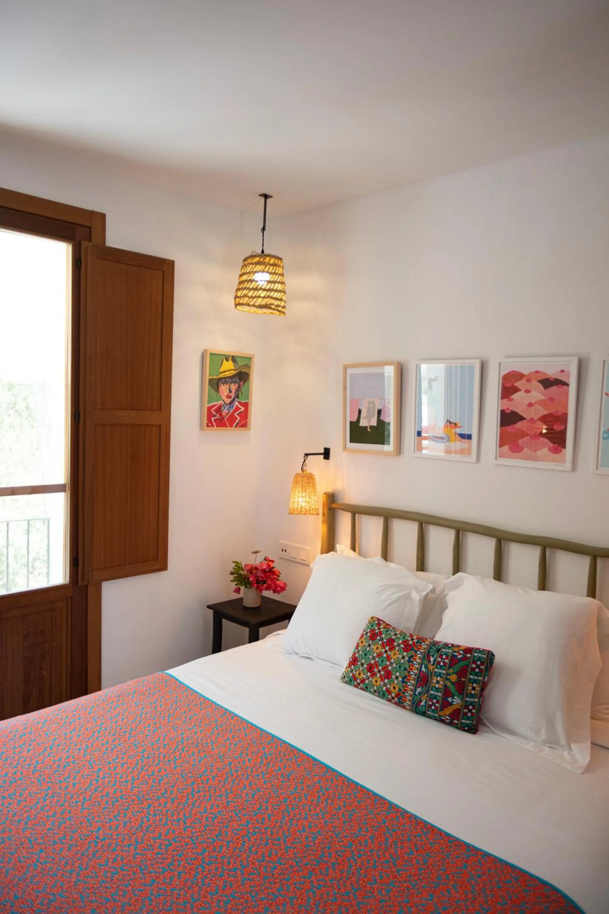 Photo of the whole room, Bed in Hostal Mar y Sal