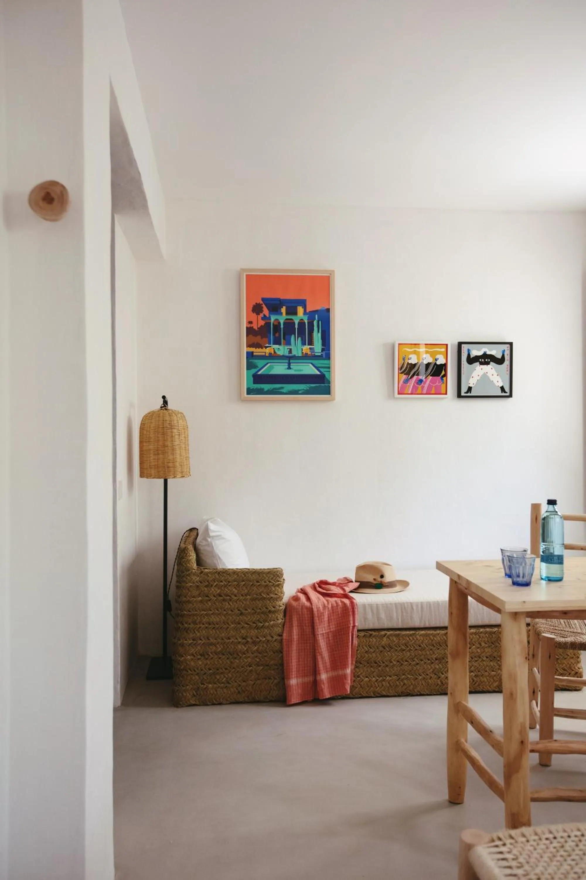 Living room in Hostal Mar y Sal