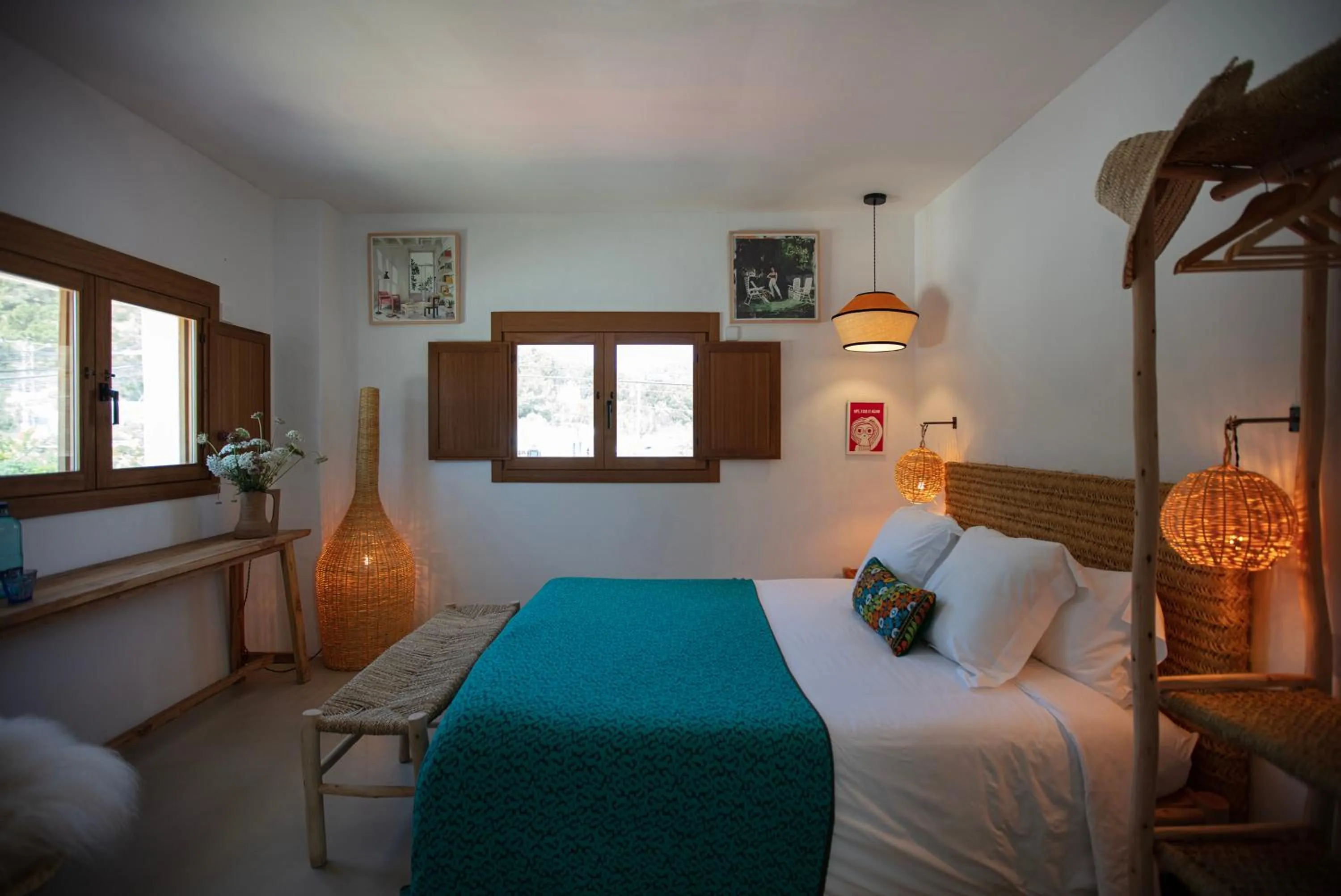 Bed in Hostal Mar y Sal