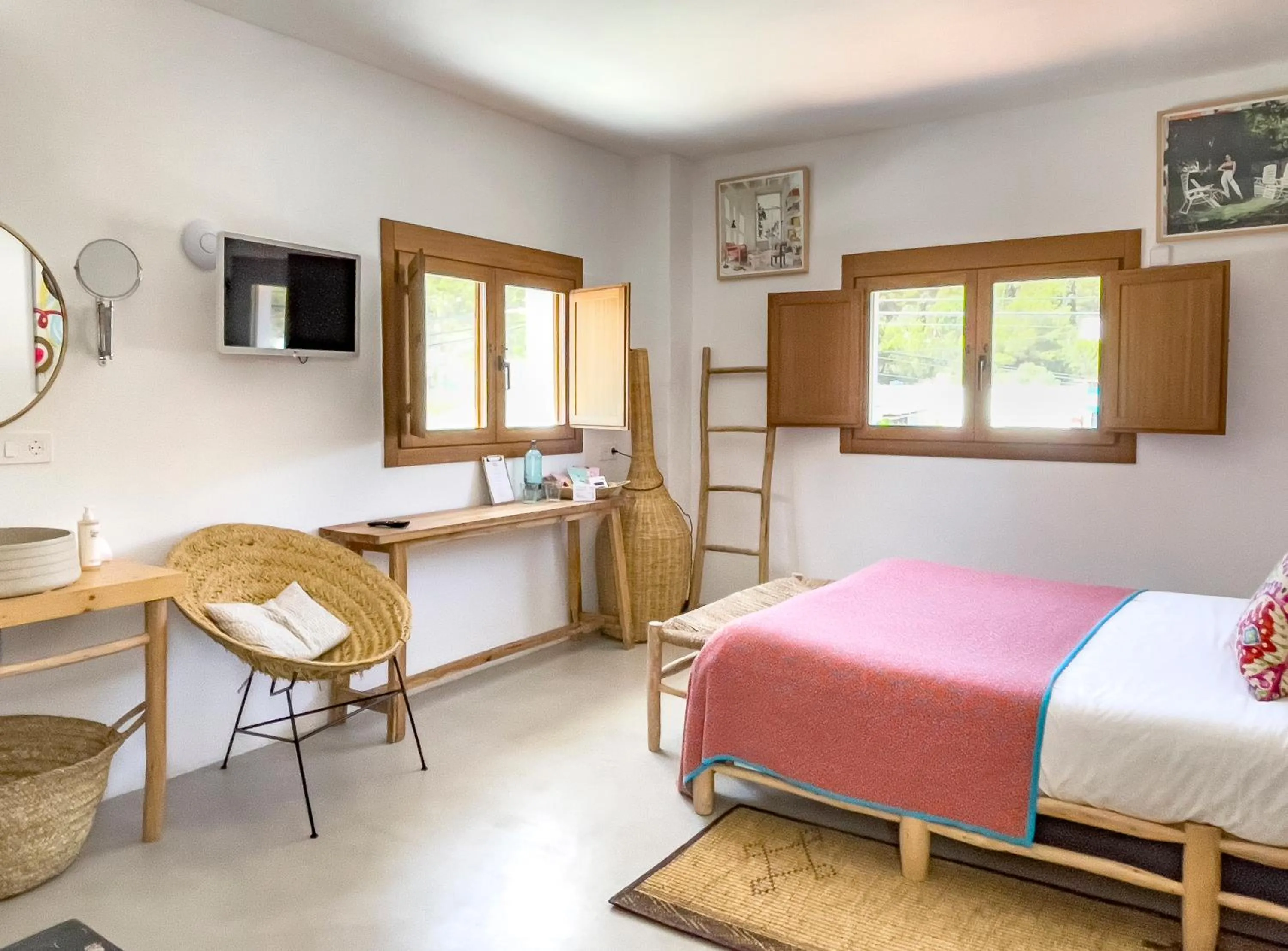 Bedroom, Bed in Hostal Mar y Sal