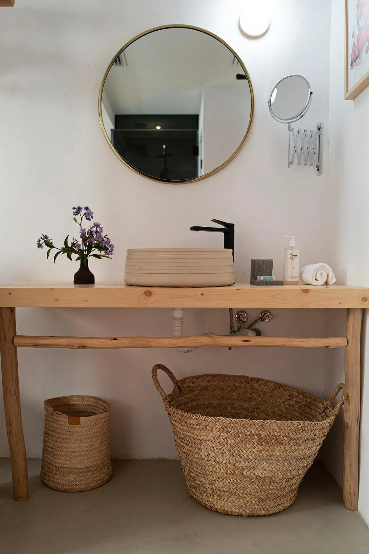 Bathroom in Hostal Mar y Sal