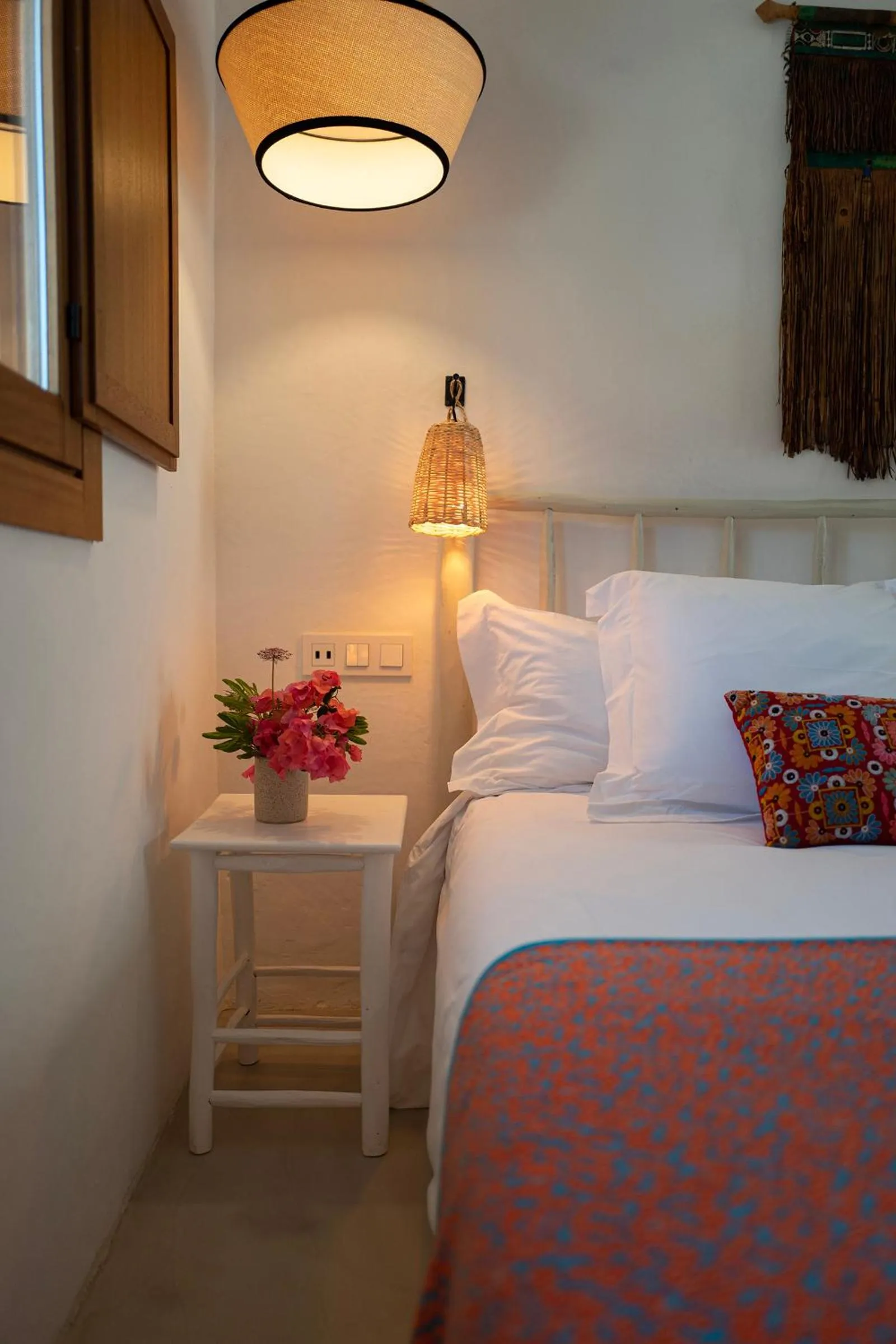 Bed in Hostal Mar y Sal