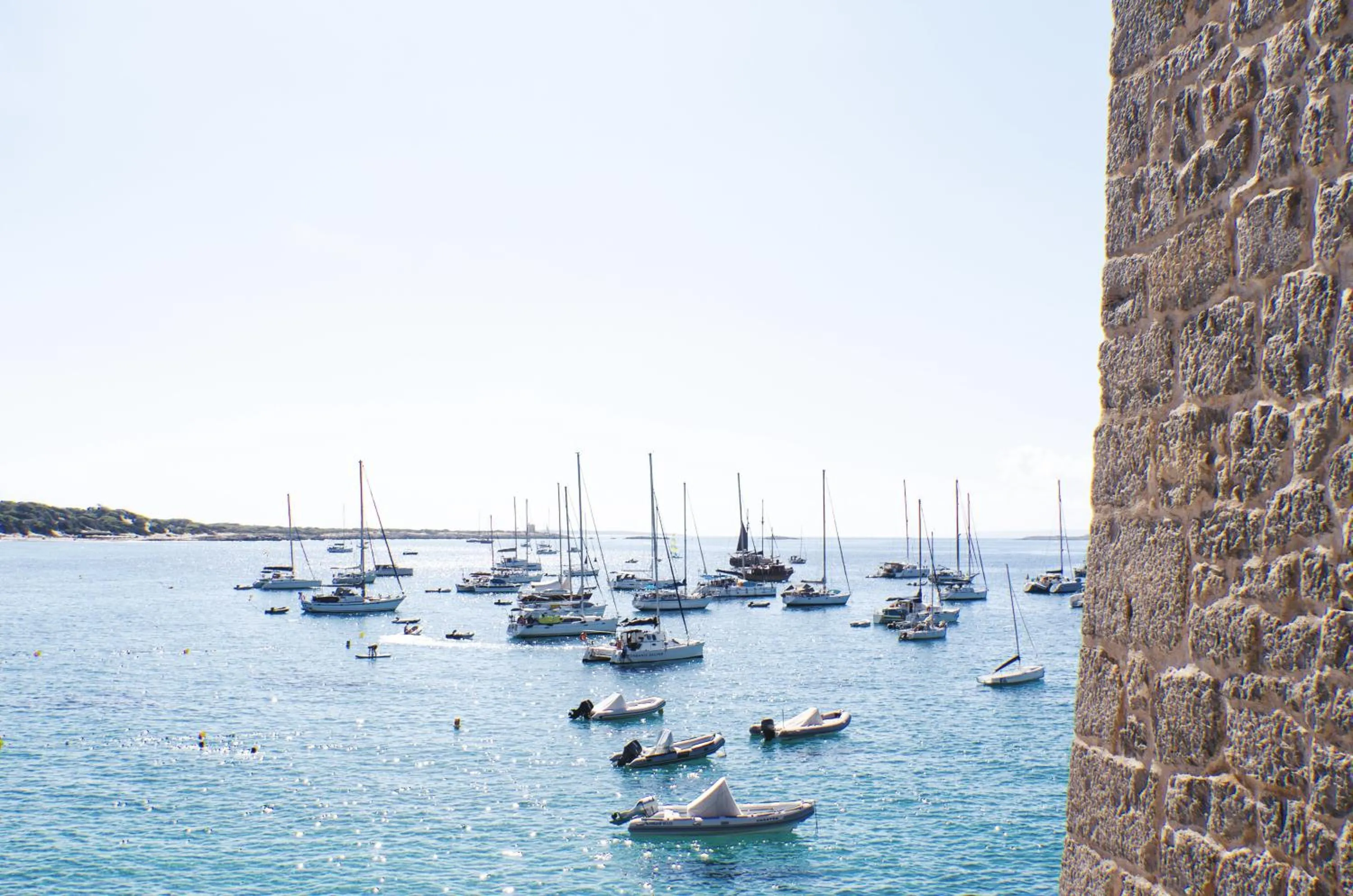 Sea view in Hostal Mar y Sal
