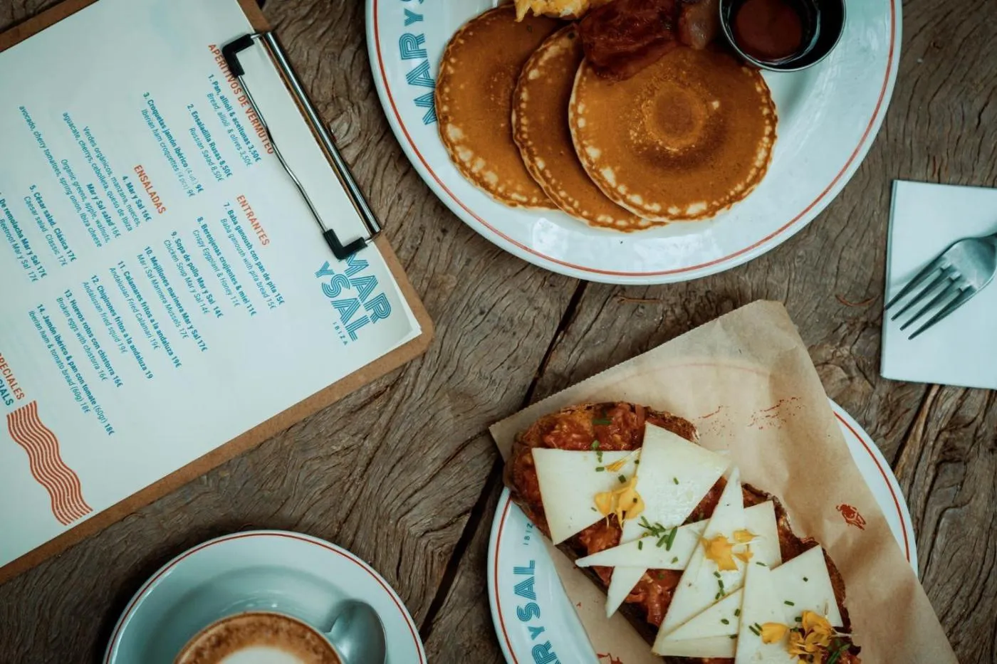 Breakfast in Hostal Mar y Sal