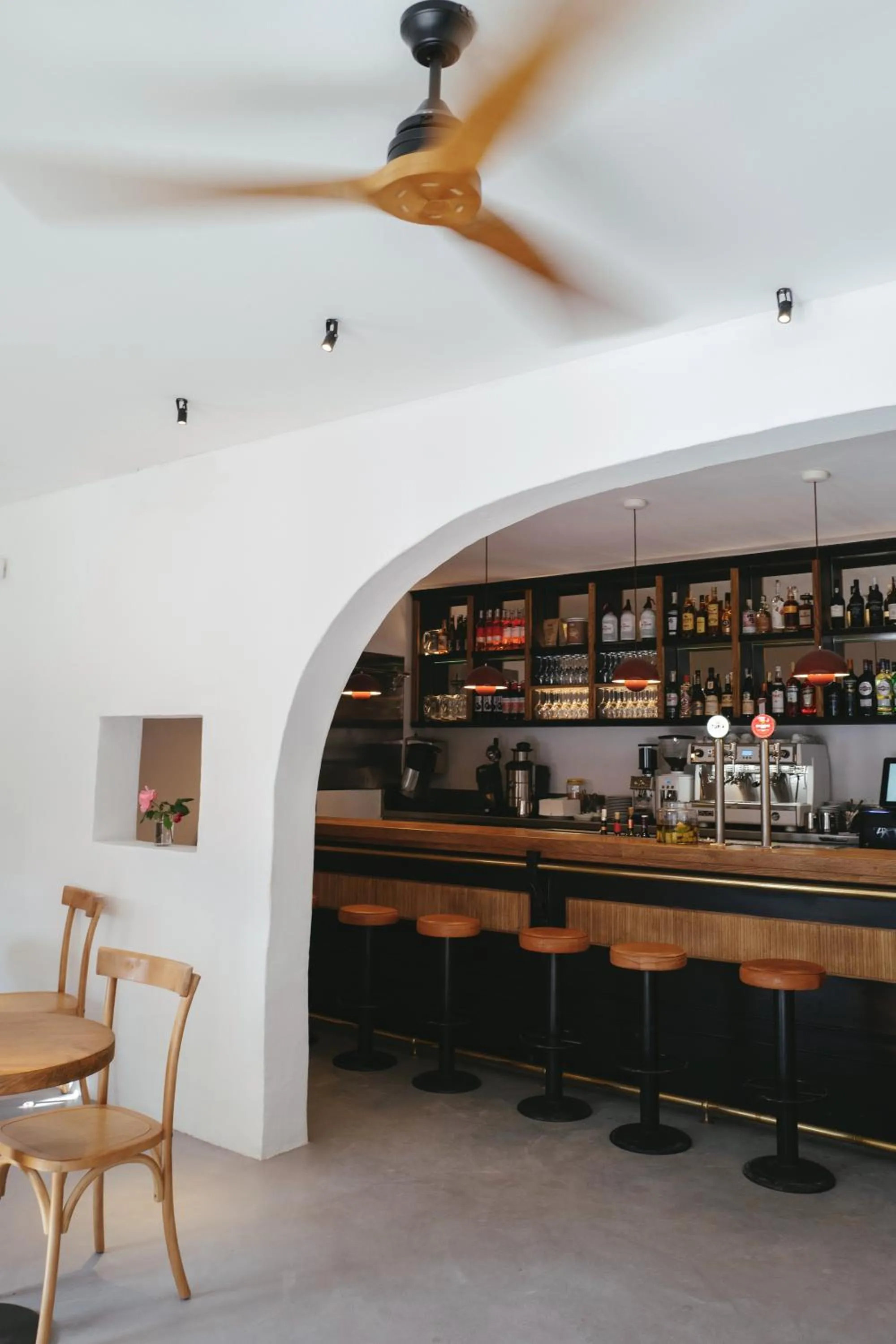 Area and facilities in Hostal Mar y Sal