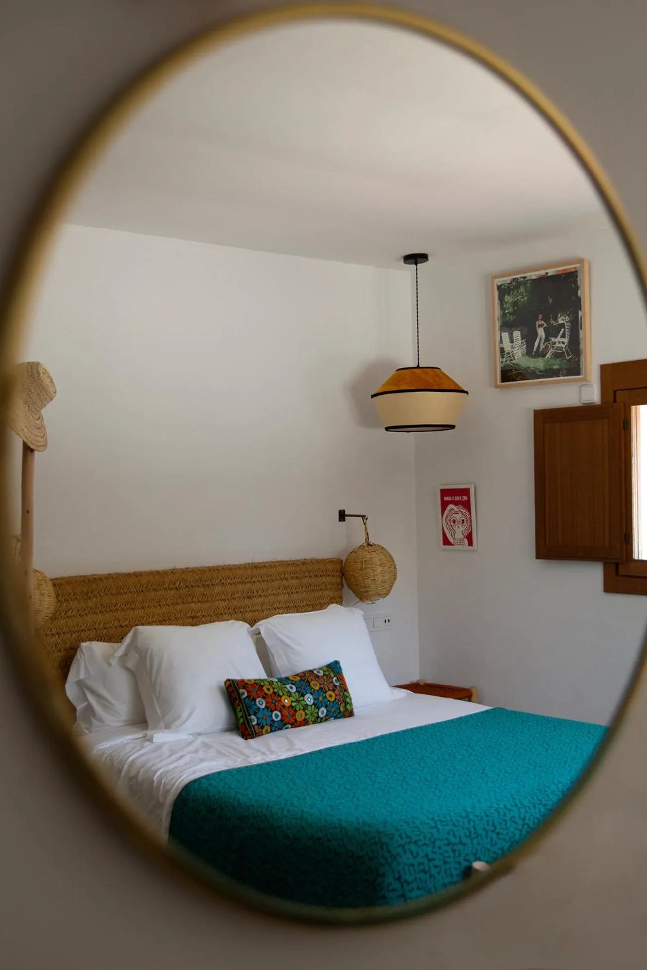 Bed in Hostal Mar y Sal