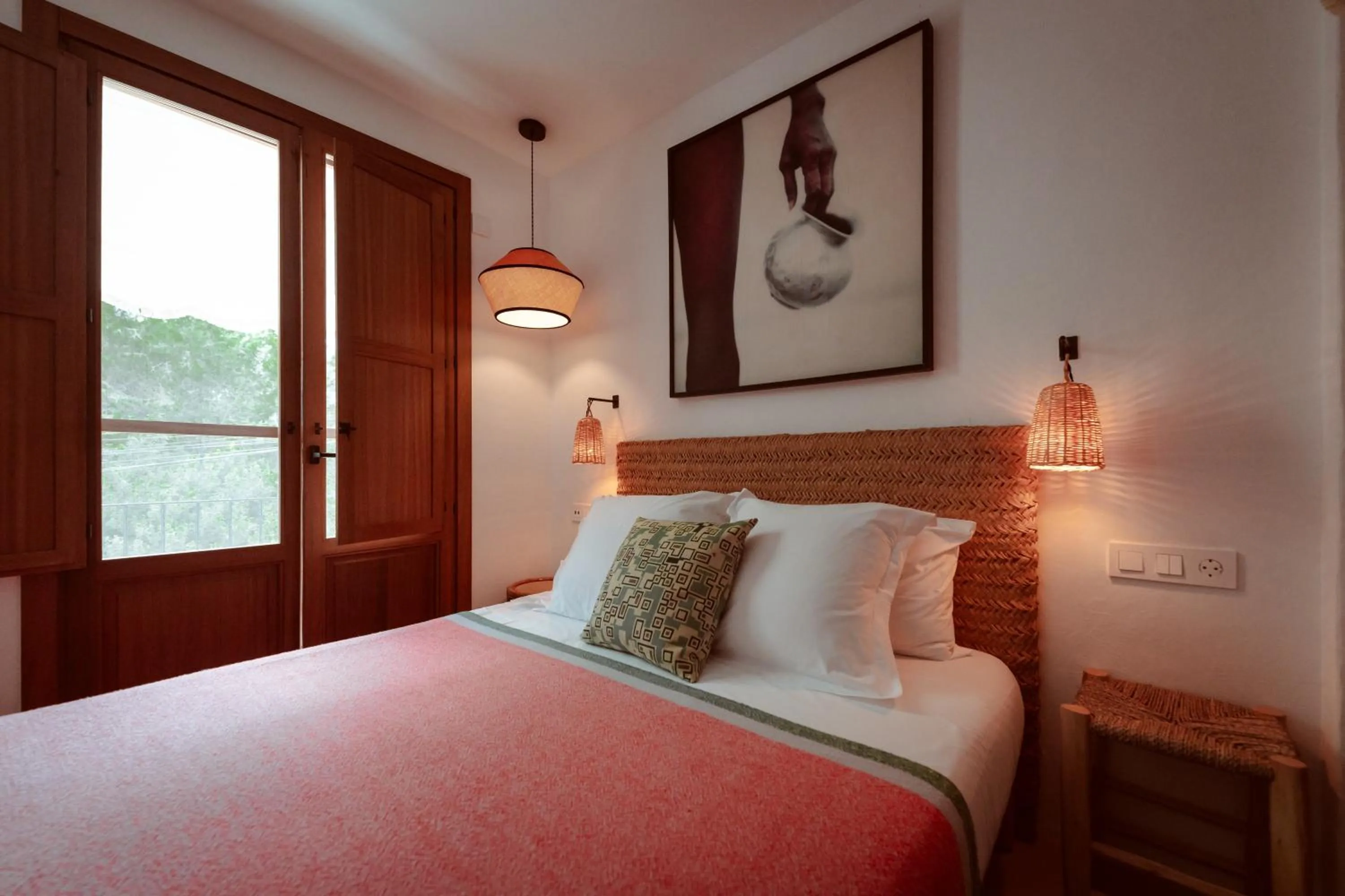 Bed in Hostal Mar y Sal