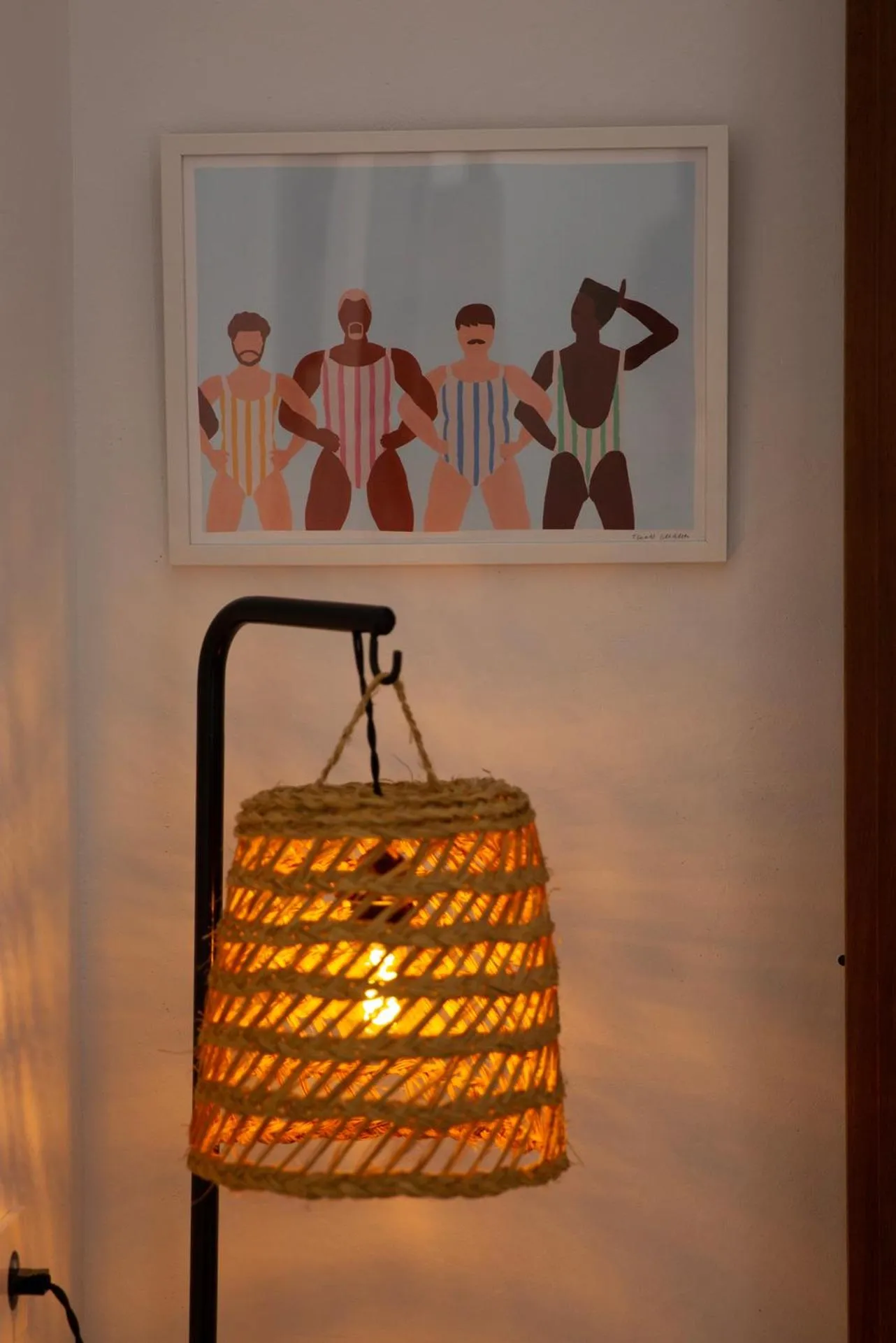 Decorative detail in Hostal Mar y Sal