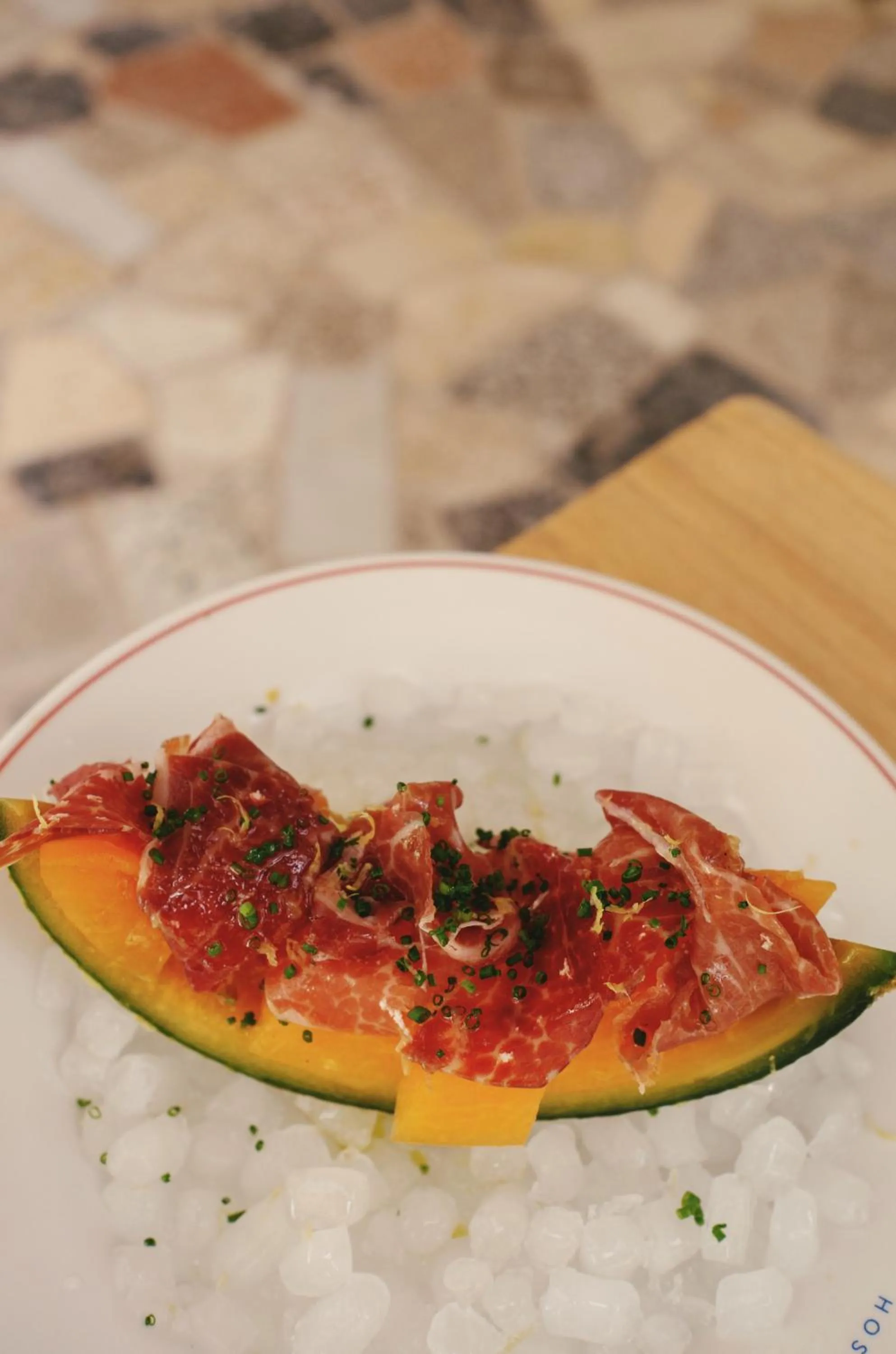 Restaurant/places to eat in Hostal Mar y Sal