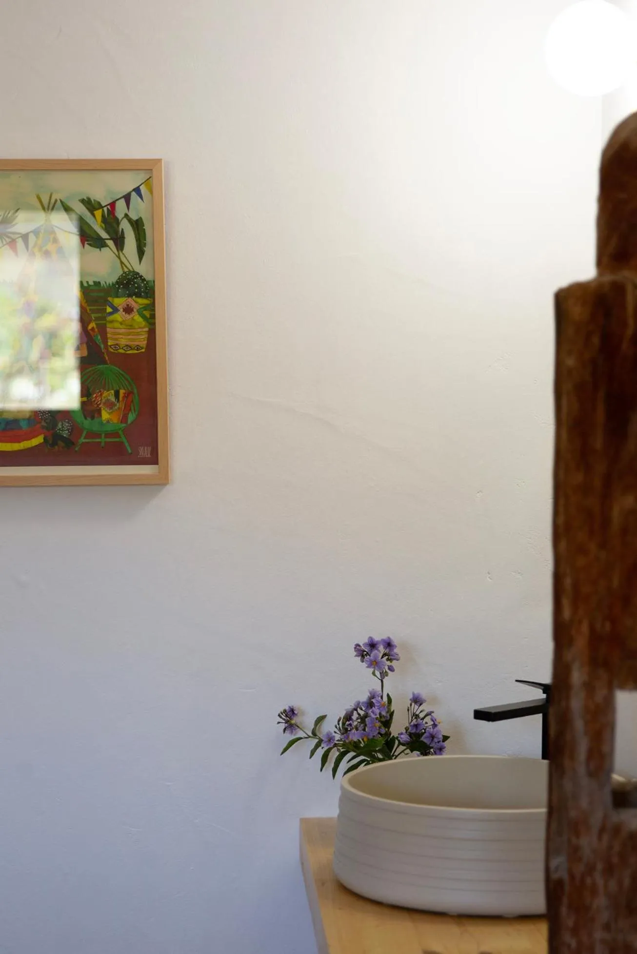 Bathroom in Hostal Mar y Sal