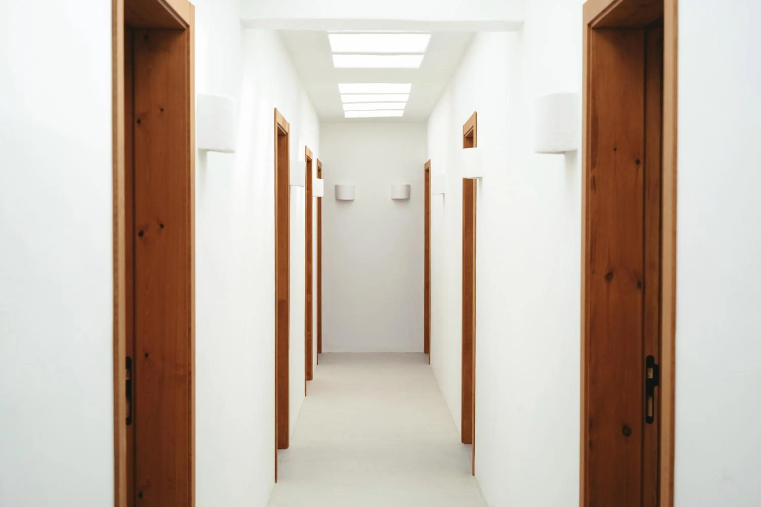 Decorative detail in Hostal Mar y Sal