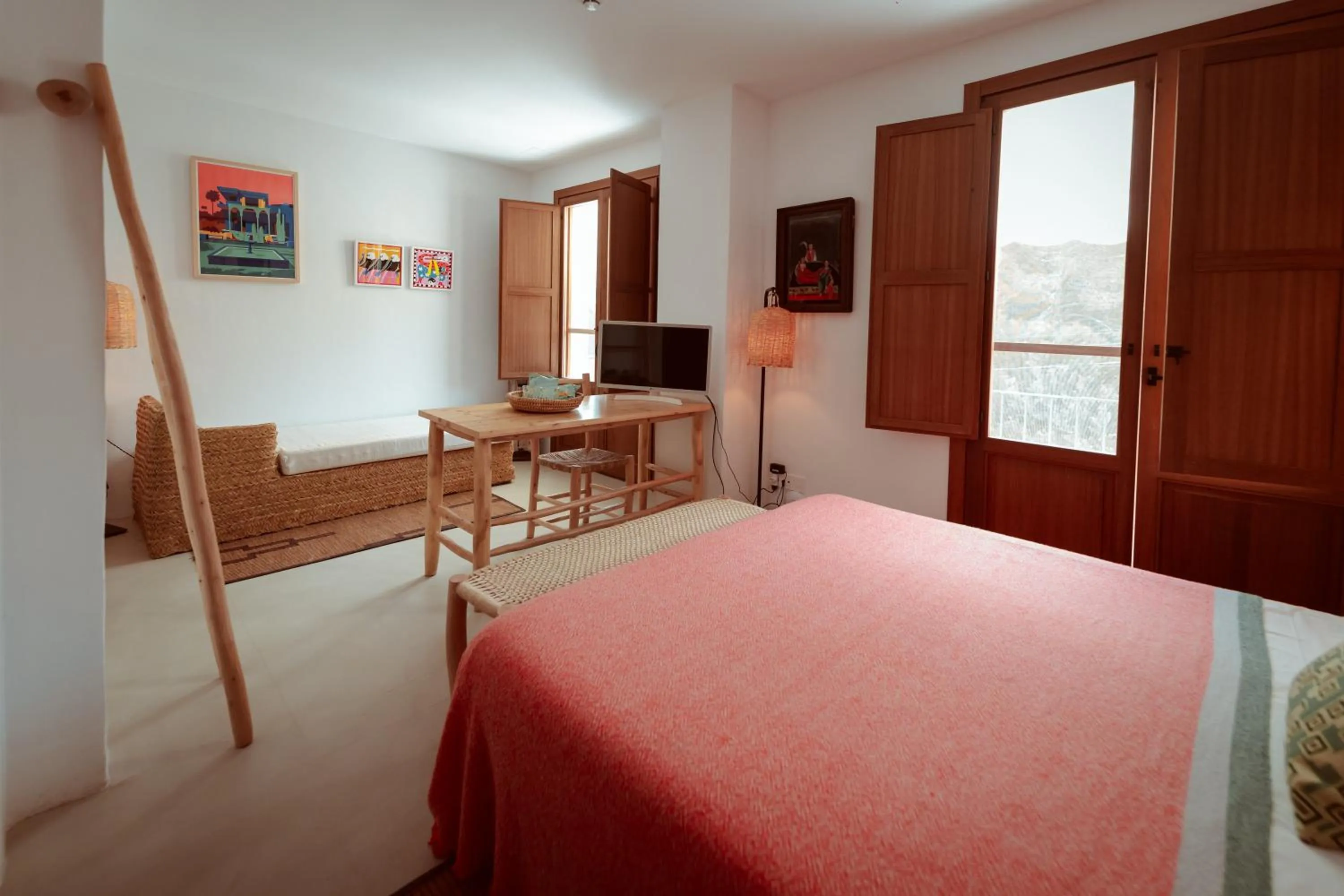 Photo of the whole room, Bed in Hostal Mar y Sal