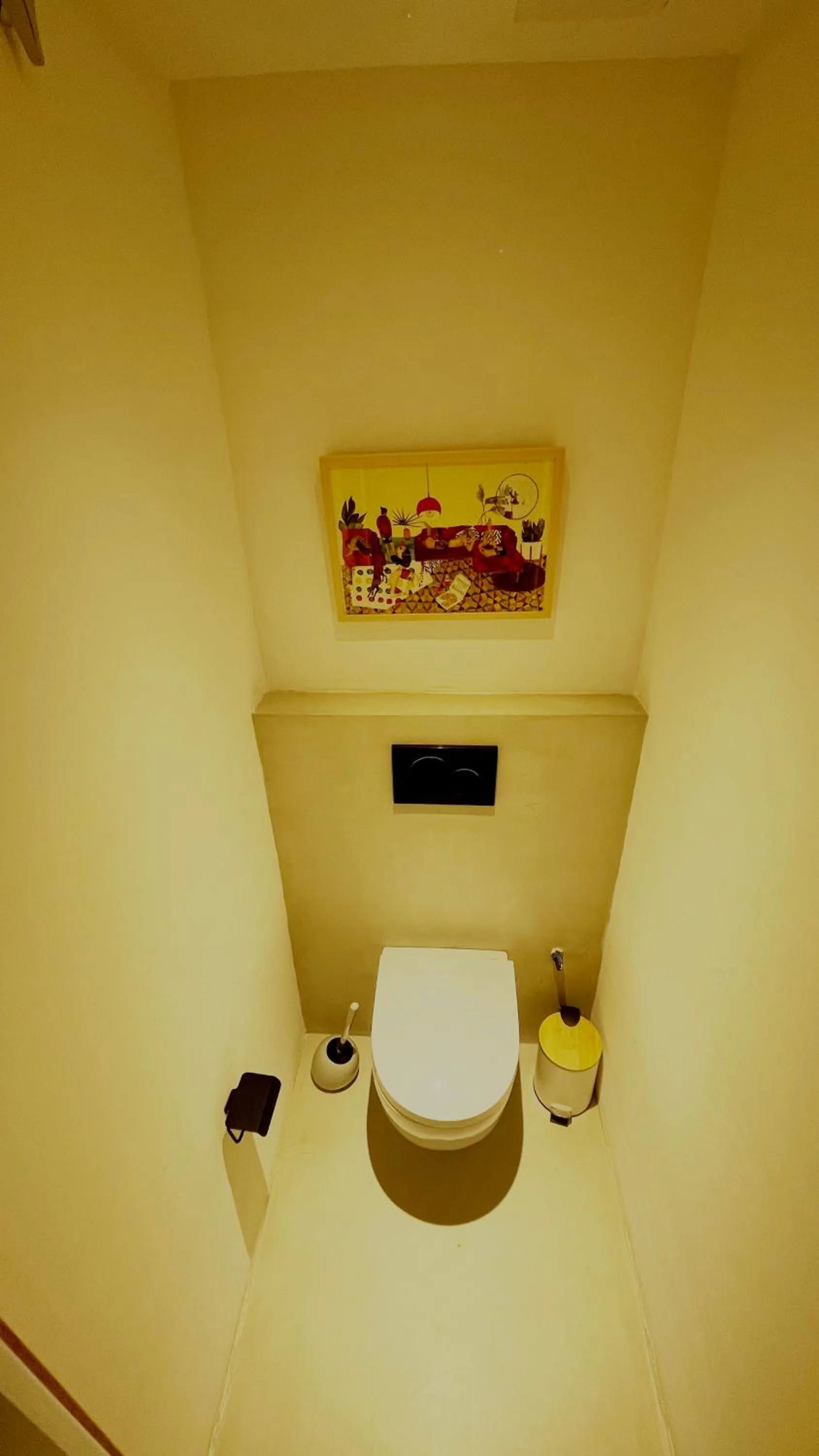 Toilet in Hostal Mar y Sal