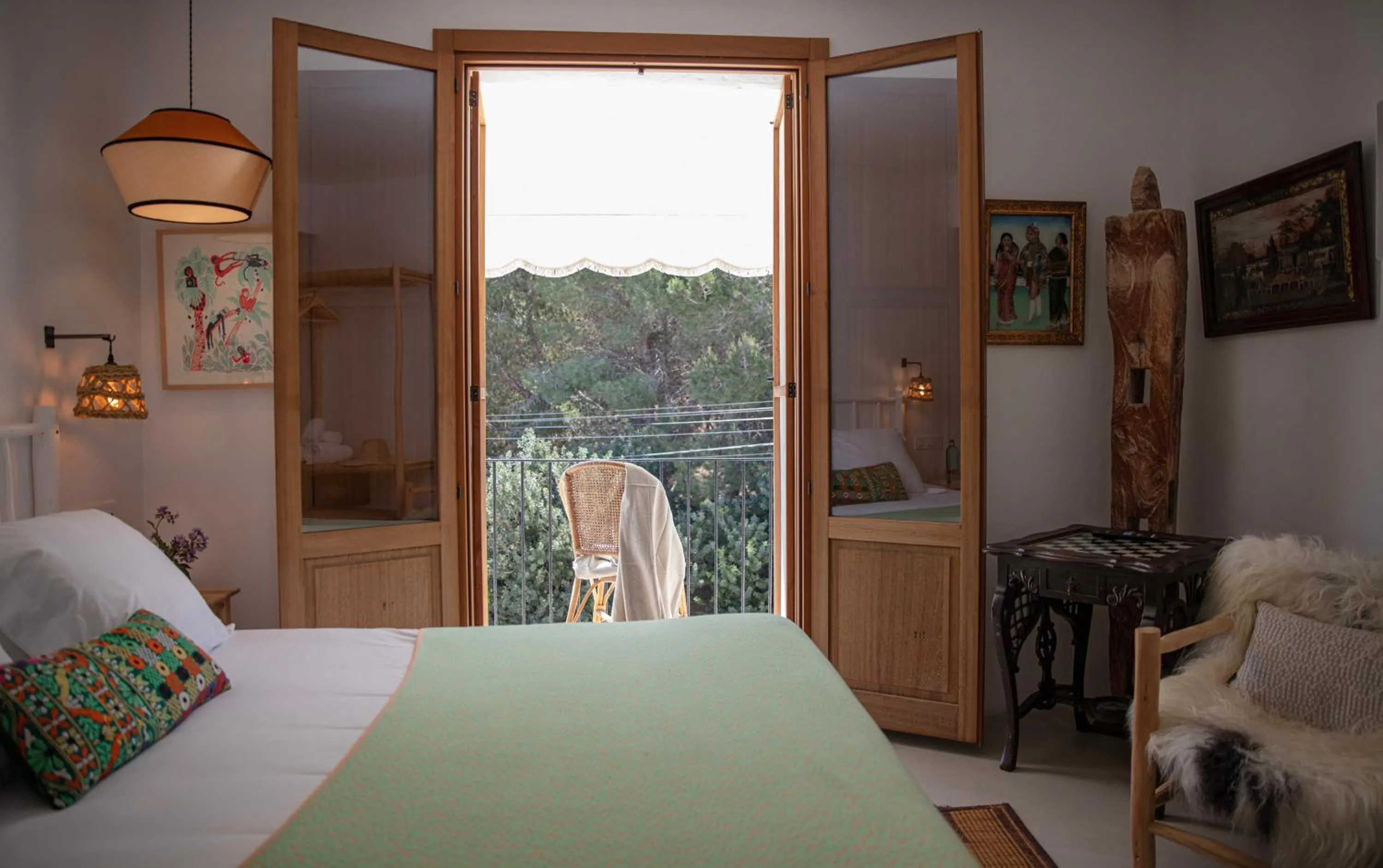 Photo of the whole room, Bed in Hostal Mar y Sal