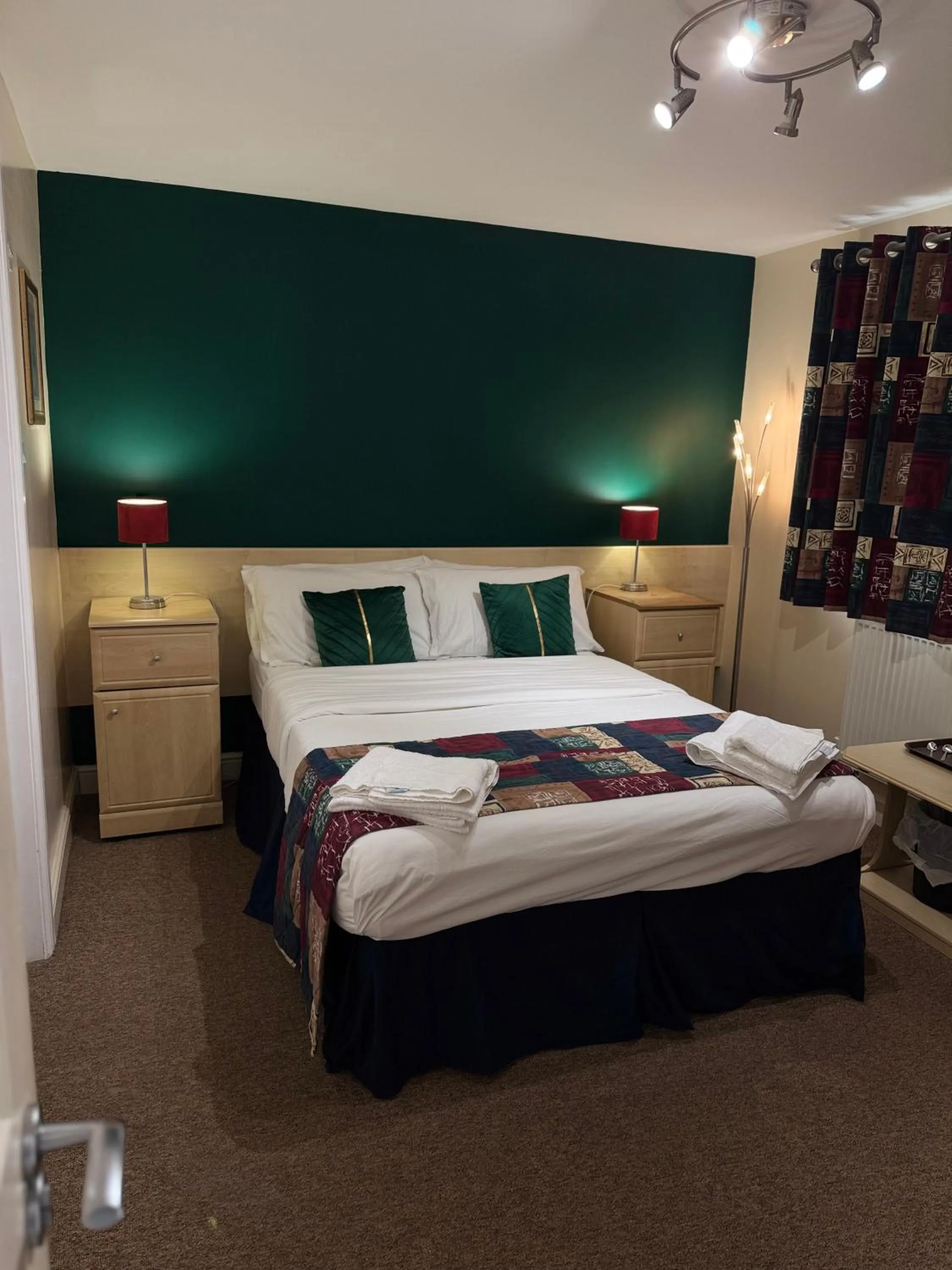 Bedroom, Bed in Hawk House