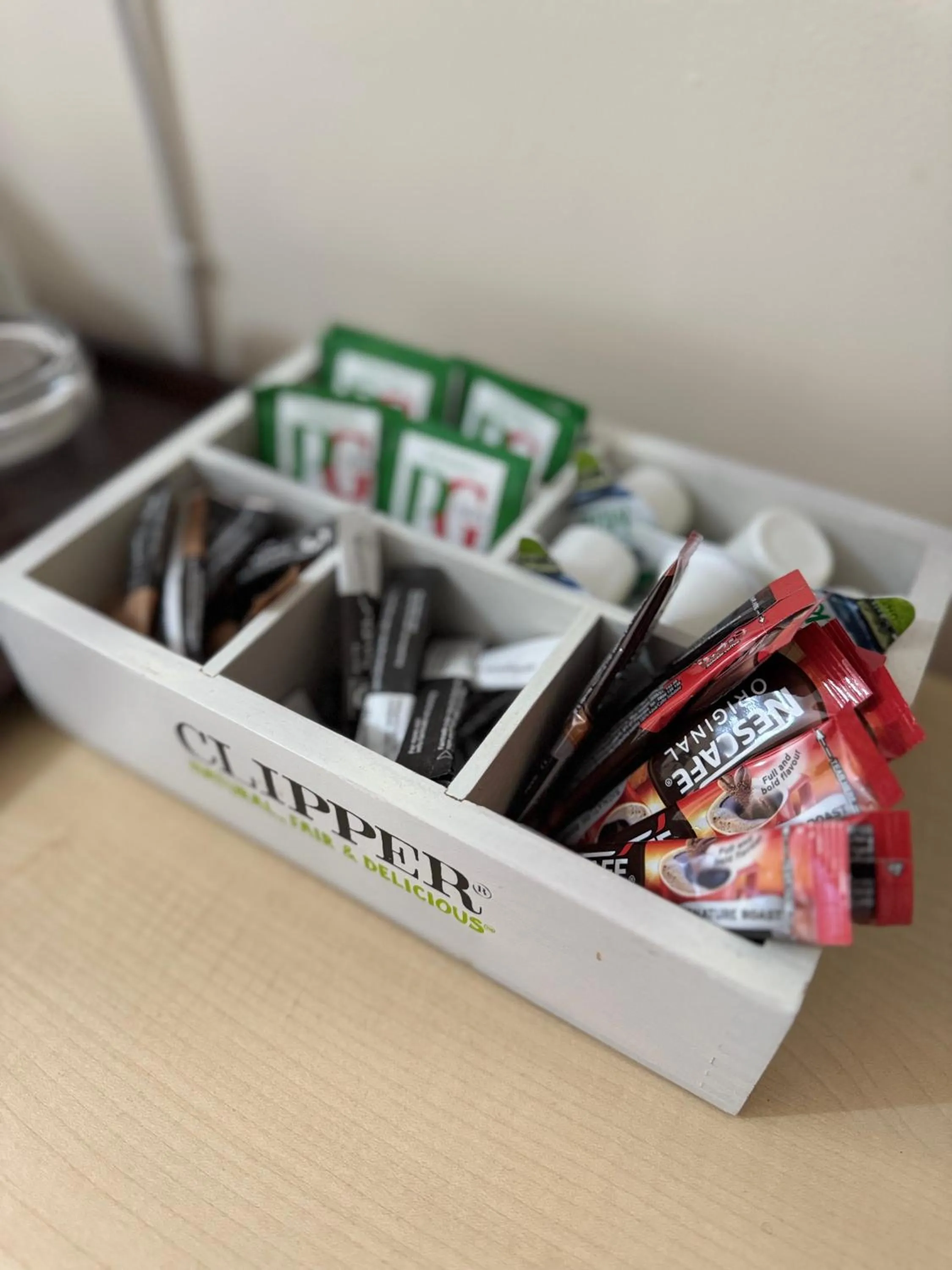 Bedroom in Hawk House